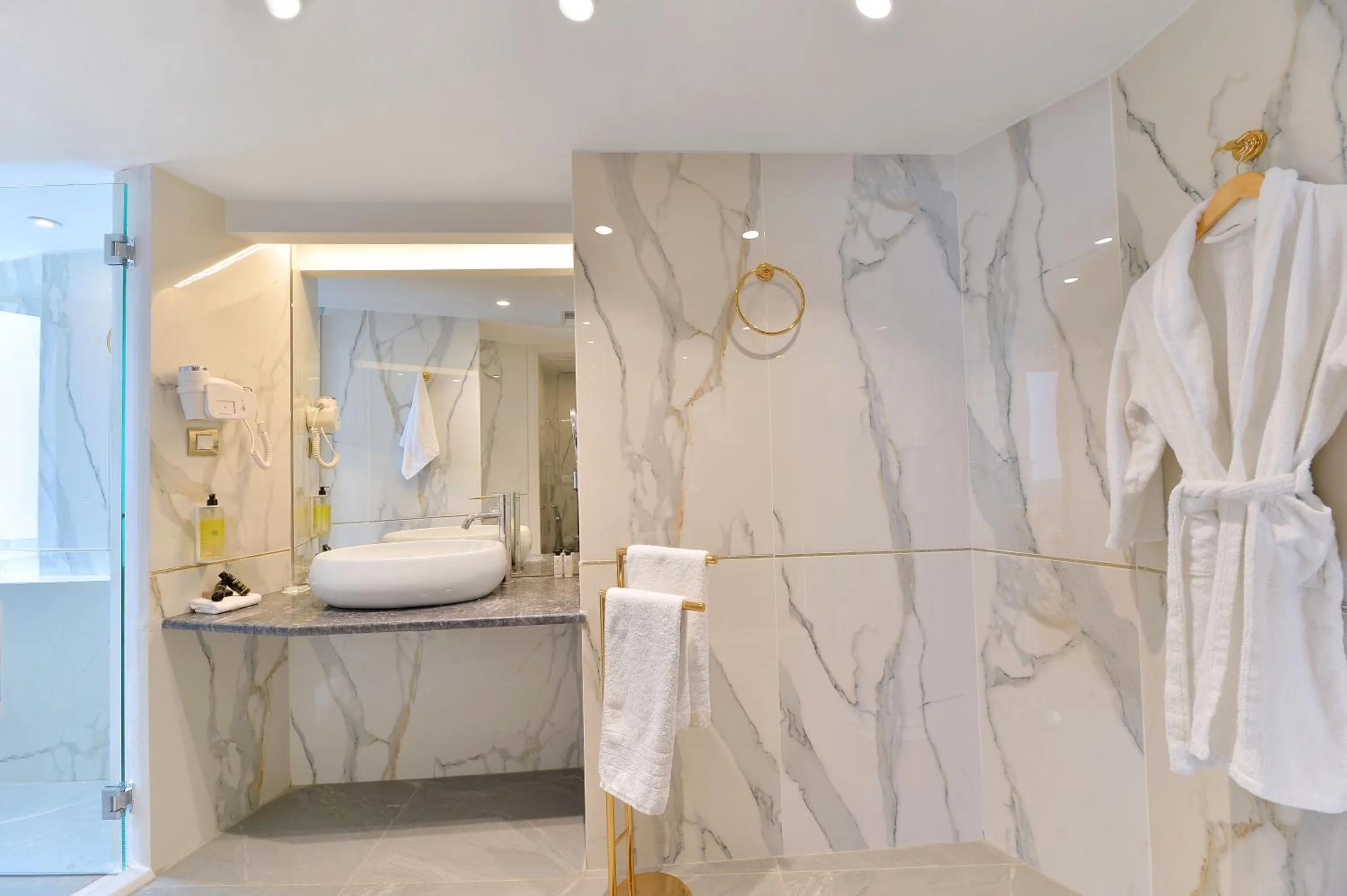 Bathroom in Acropolian Spirit Boutique Hotel