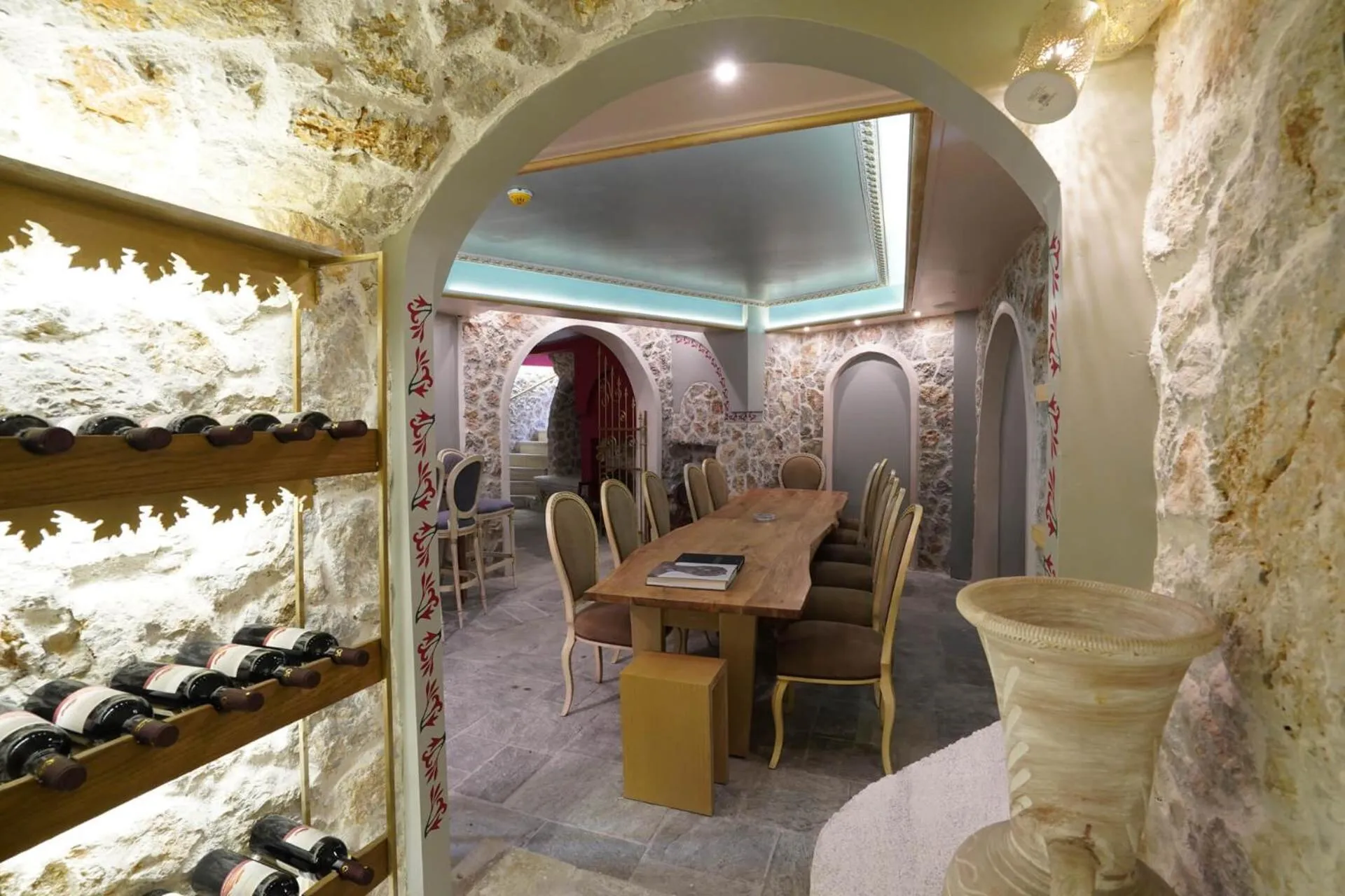 Lounge or bar in Acropolian Spirit Boutique Hotel