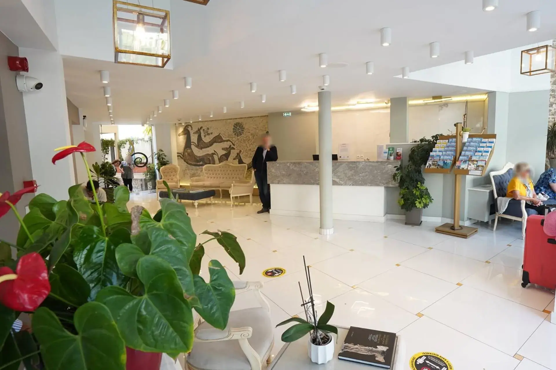 Lobby or reception in Acropolian Spirit Boutique Hotel Lobby or reception in Acropolian Spirit Boutique Hotel