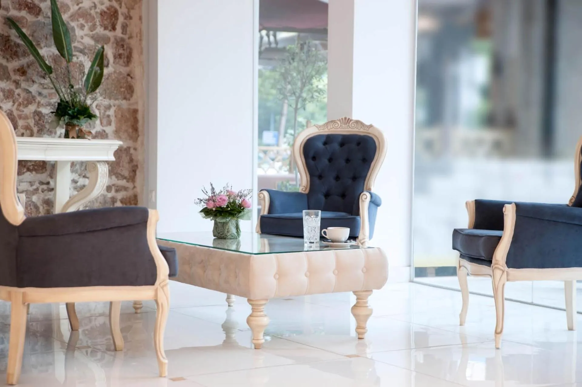 Lobby or reception in Acropolian Spirit Boutique Hotel