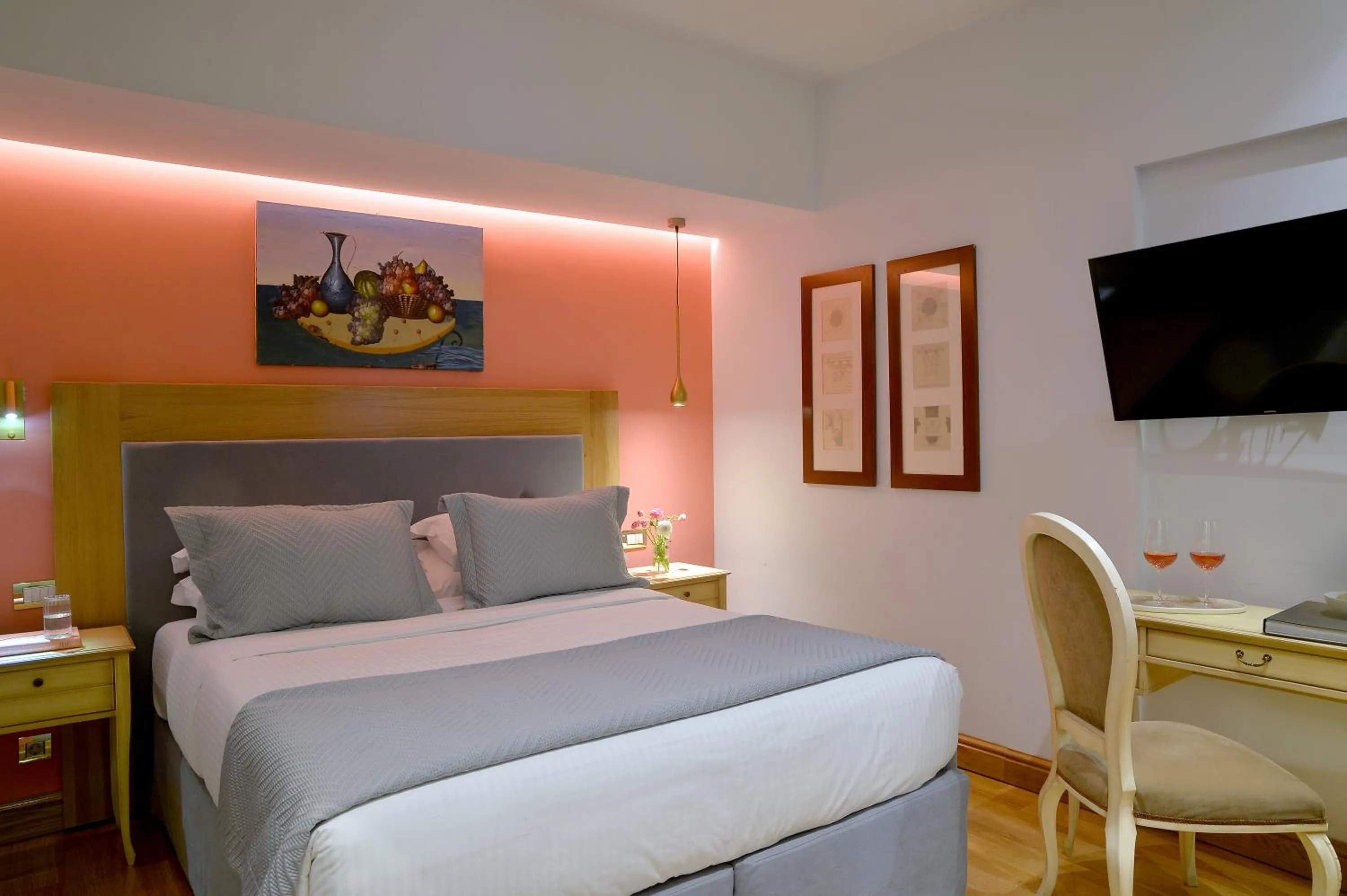 Photo of the whole room, Bed in Acropolian Spirit Boutique Hotel