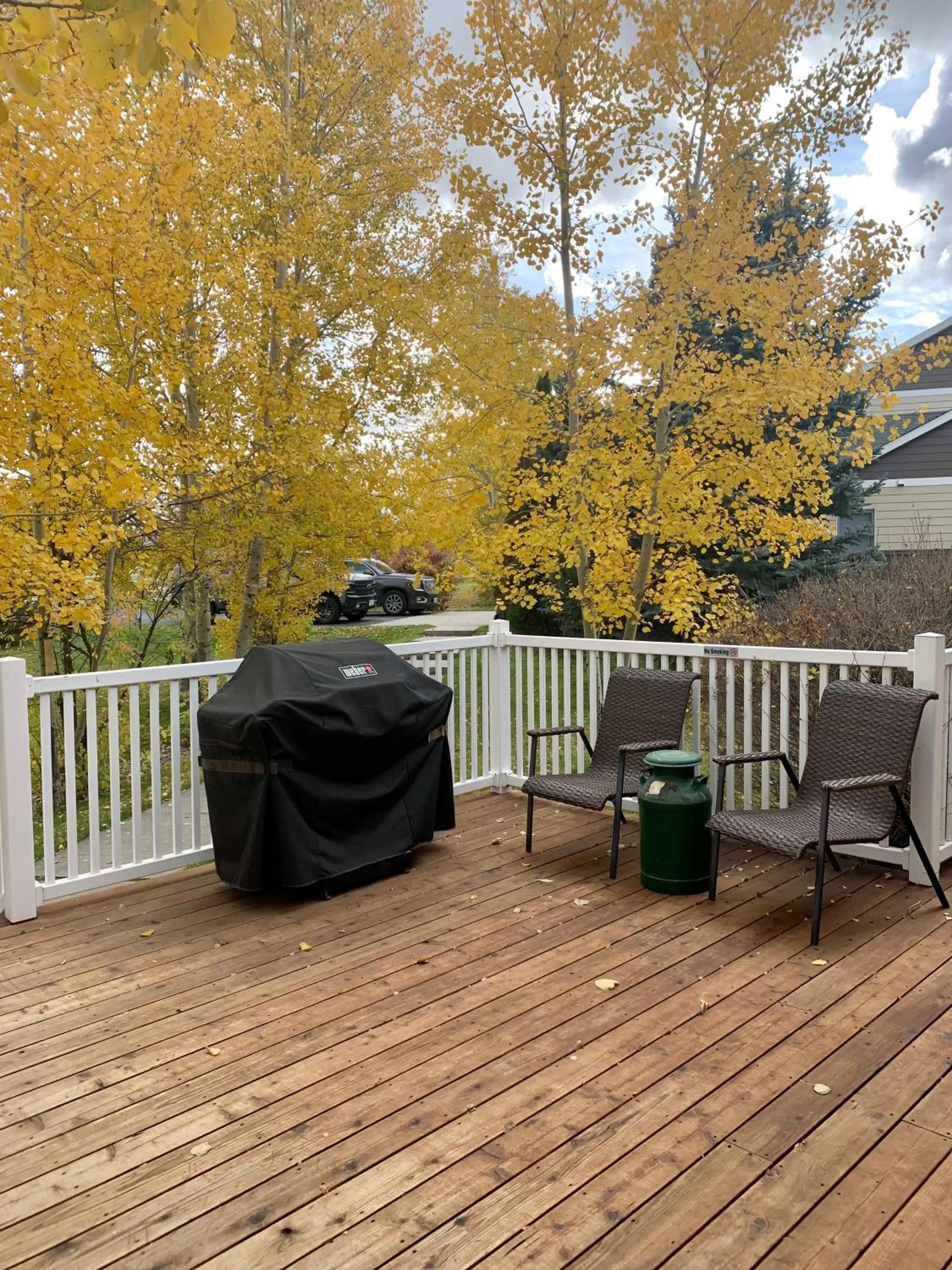 BBQ facilities in Fox Hollow Inn