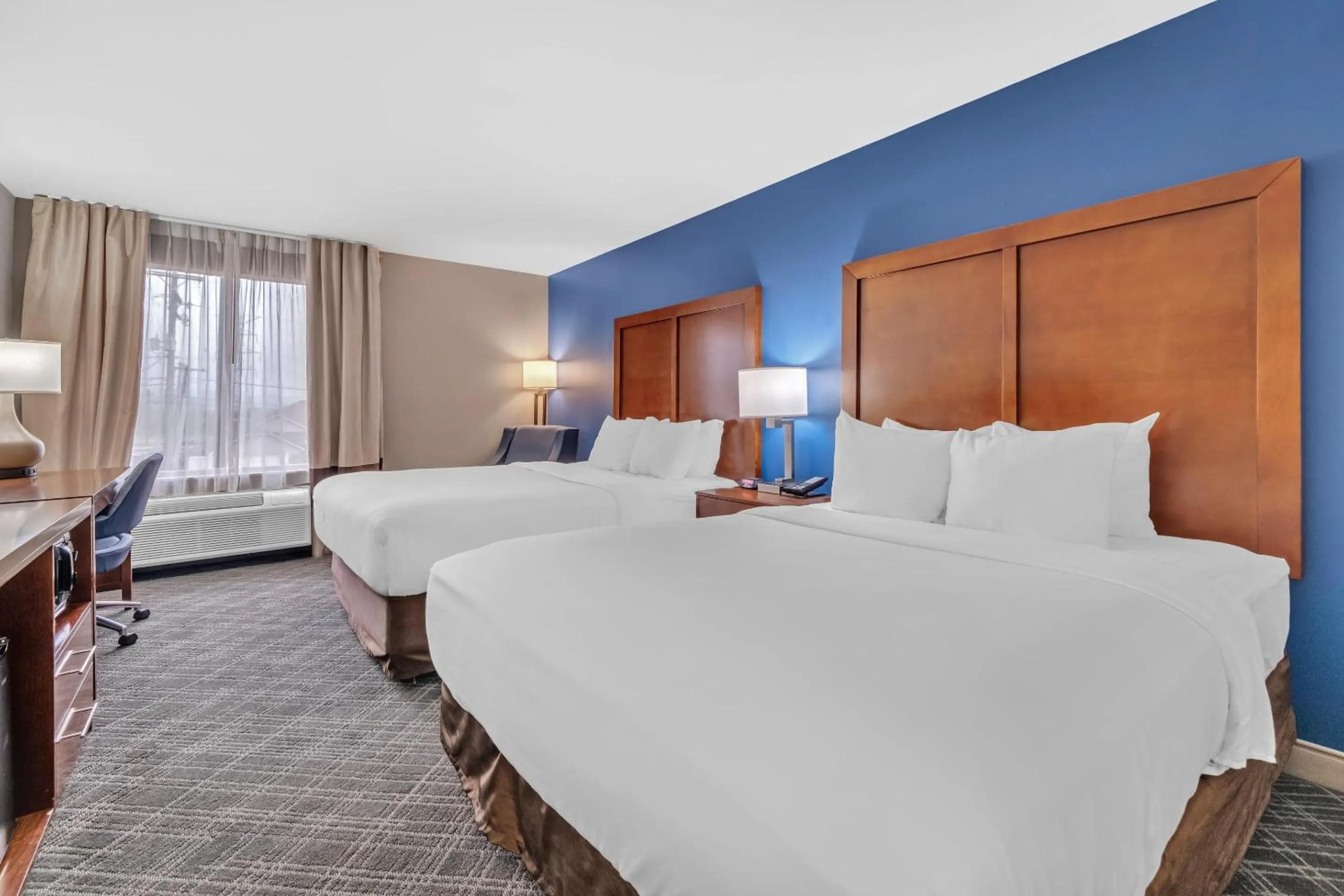 Bedroom, Bed in Comfort Inn Somerset - Lake Cumberland