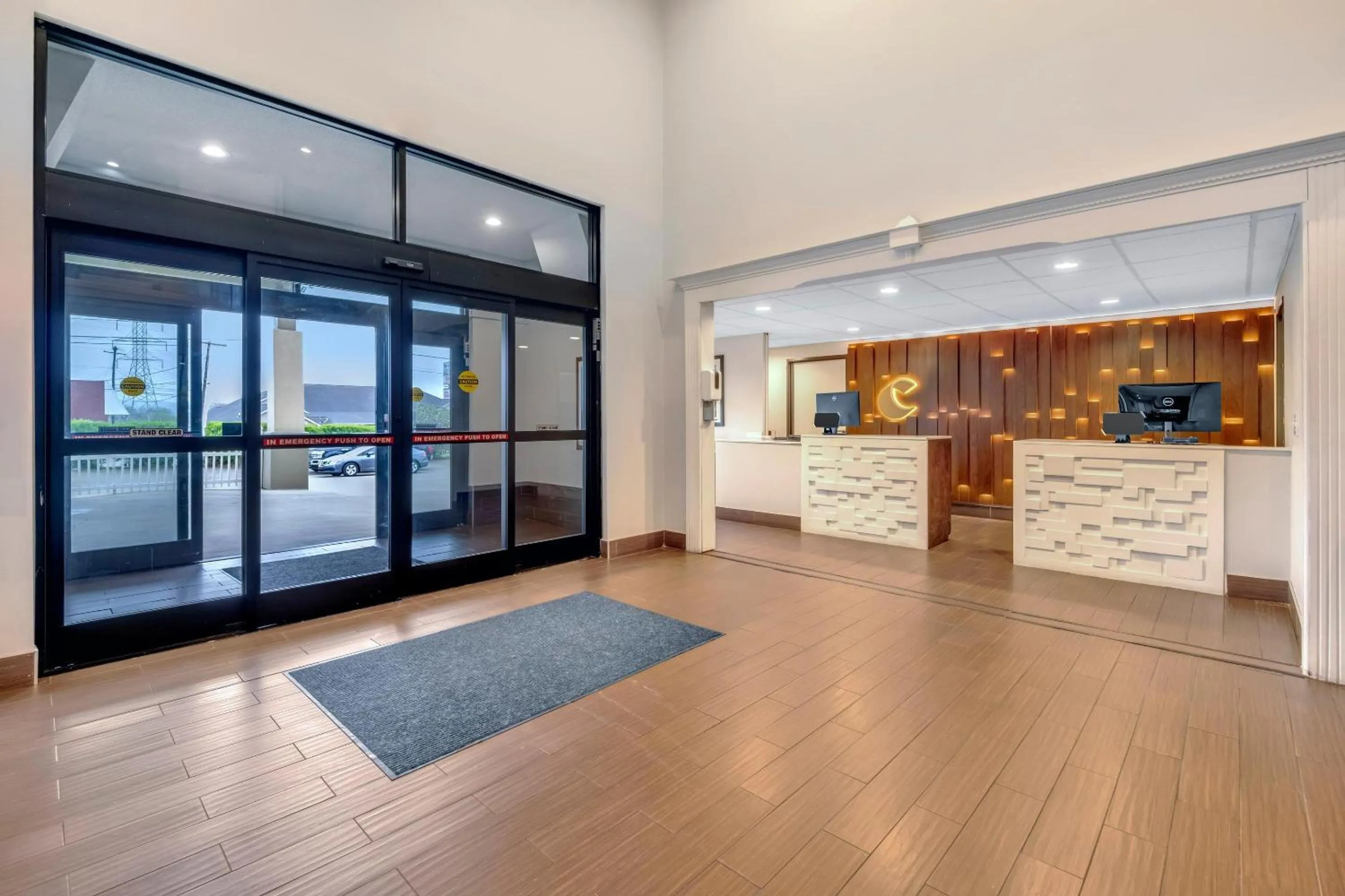 Lobby or reception in Comfort Inn Somerset - Lake Cumberland