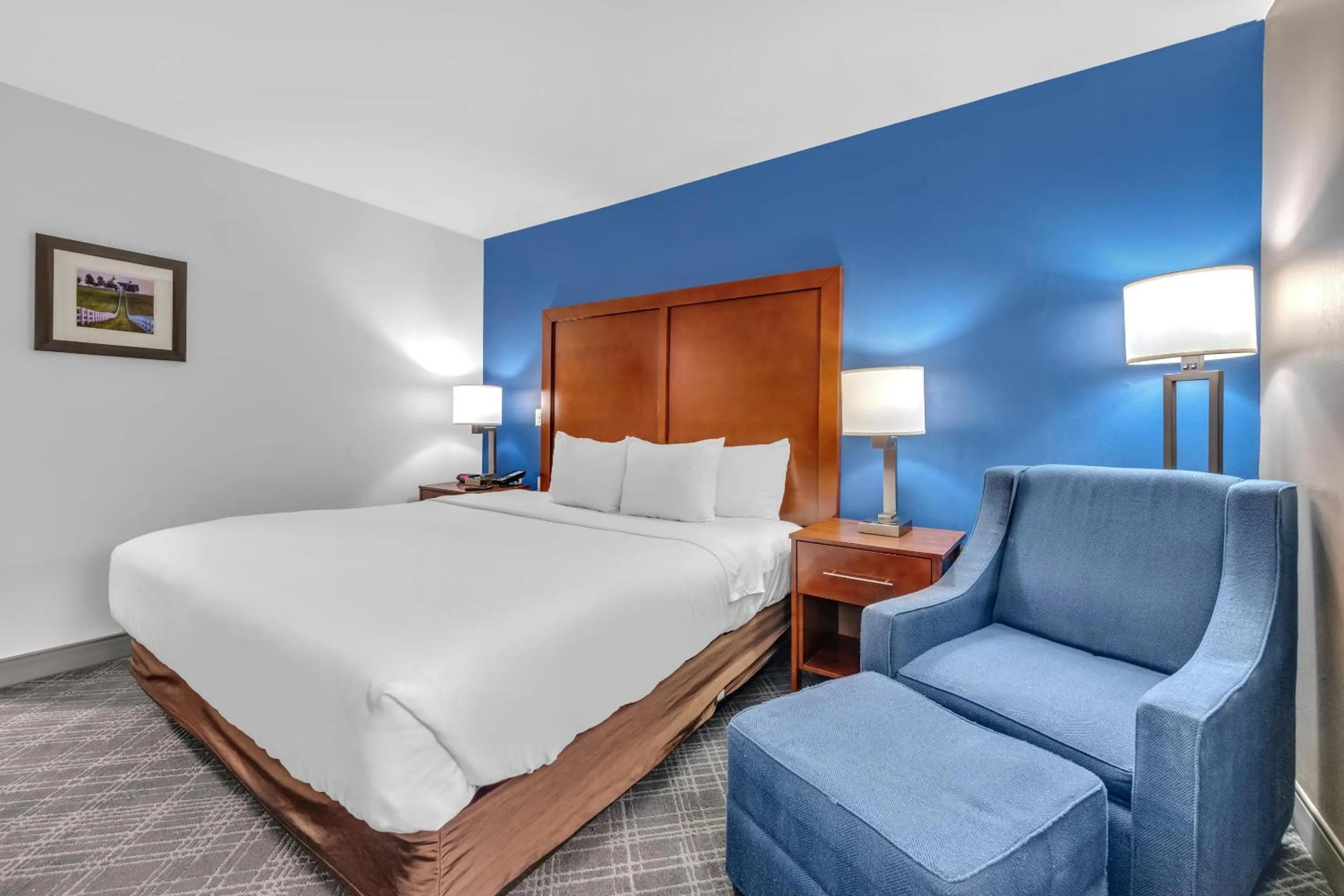 Bedroom, Bed in Comfort Inn Somerset - Lake Cumberland