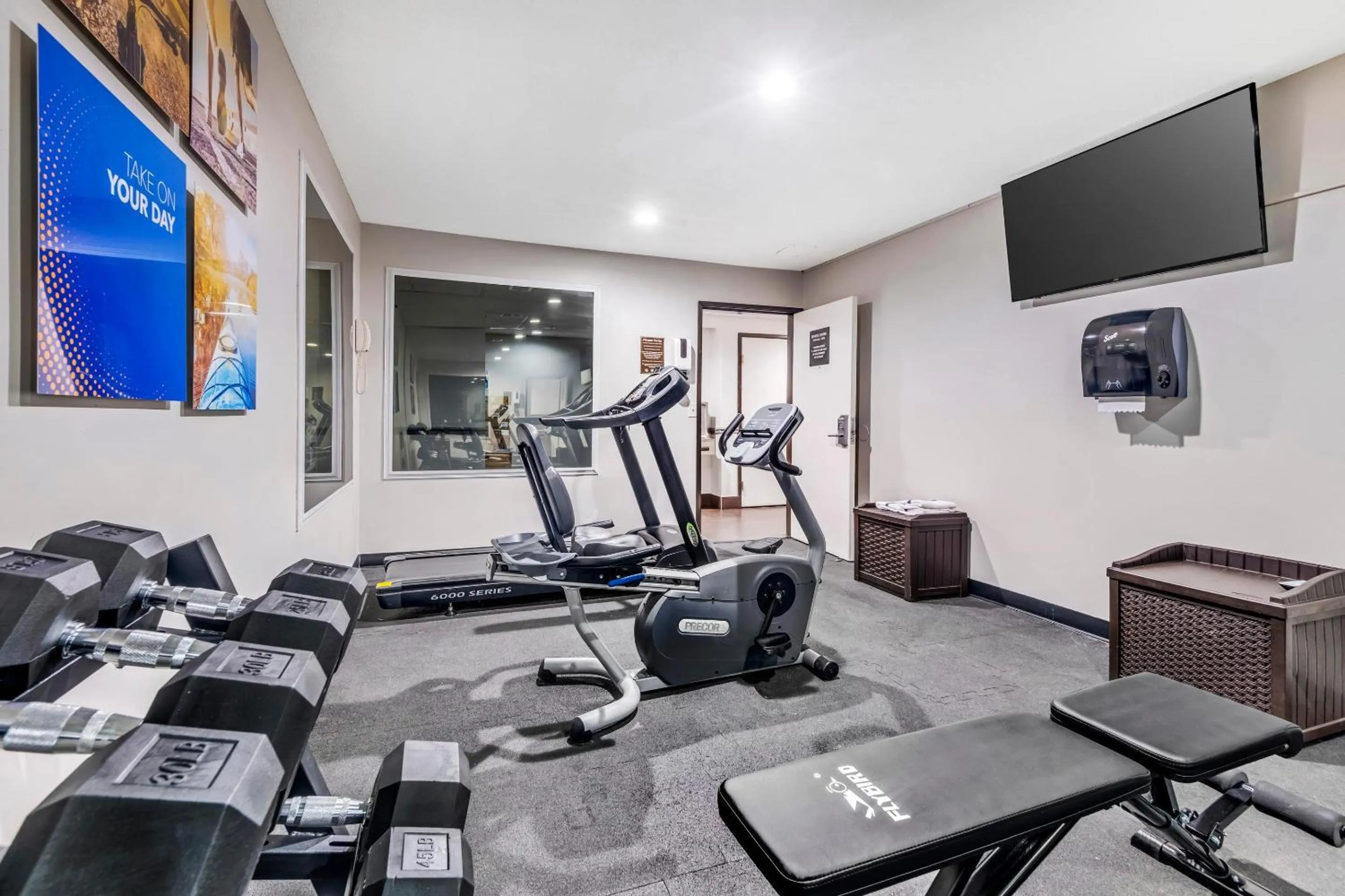 Fitness centre/facilities in Comfort Inn Somerset - Lake Cumberland
