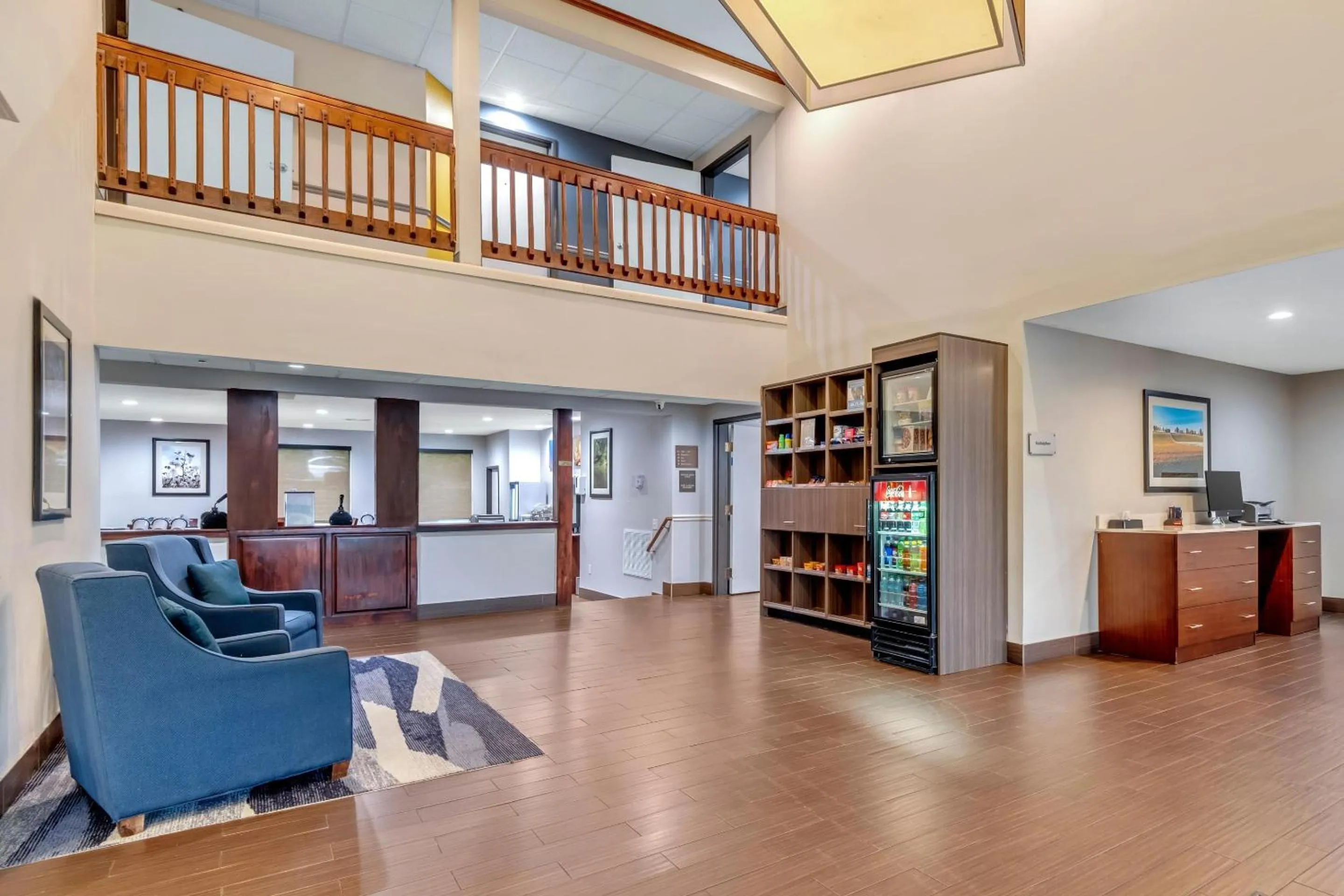 Lobby or reception in Comfort Inn Somerset - Lake Cumberland