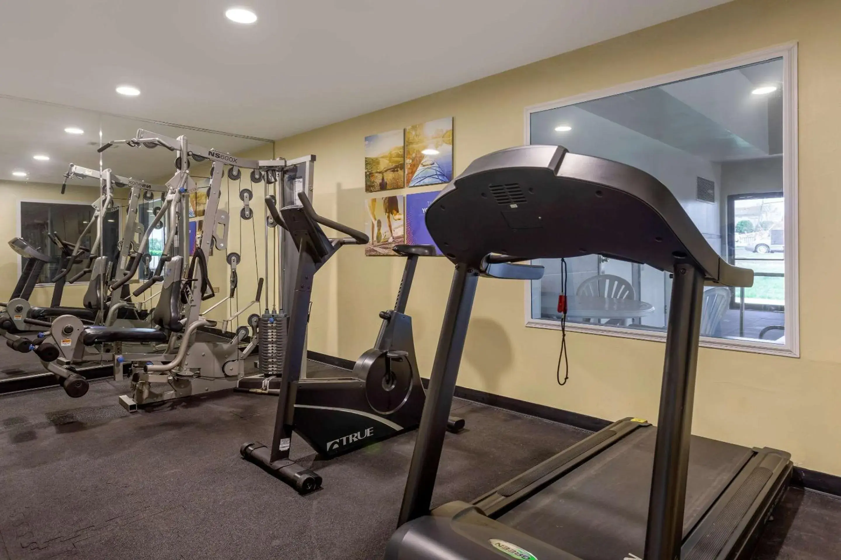 Fitness centre/facilities in Comfort Inn Somerset - Lake Cumberland Fitness centre/facilities in Comfort Inn Somerset - Lake Cumberland