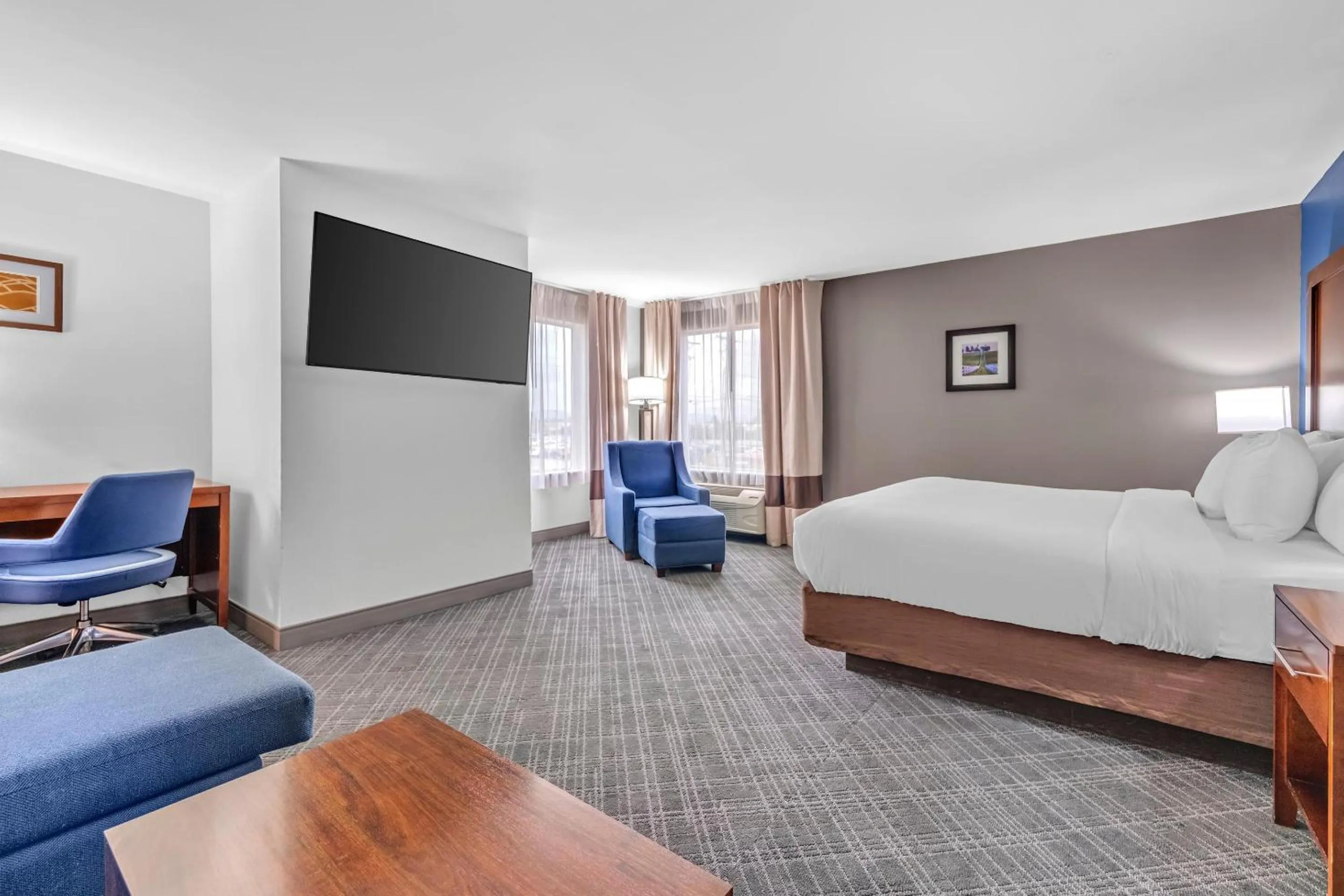 Bedroom, Bed in Comfort Inn Somerset - Lake Cumberland