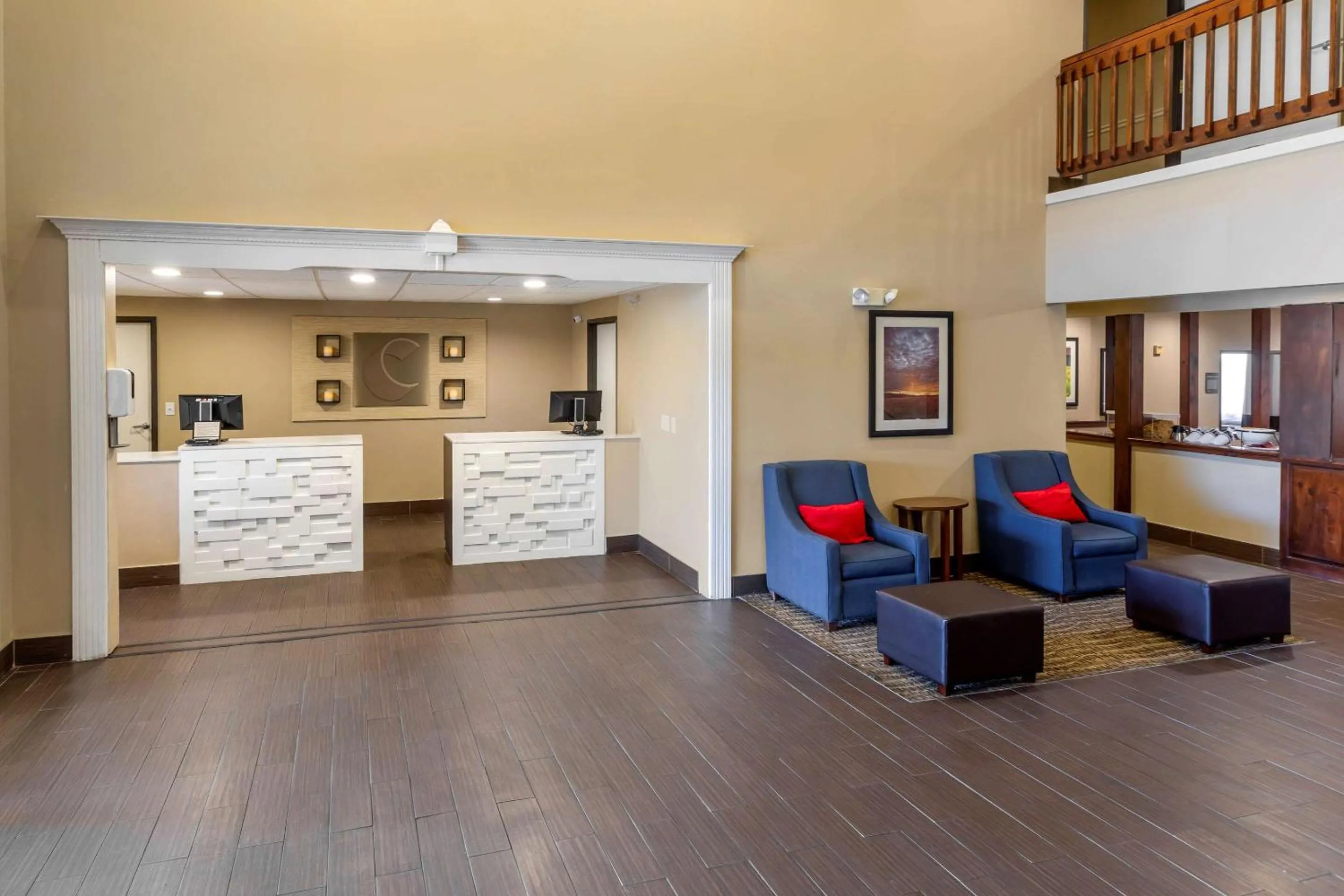 Lobby or reception in Comfort Inn Somerset - Lake Cumberland