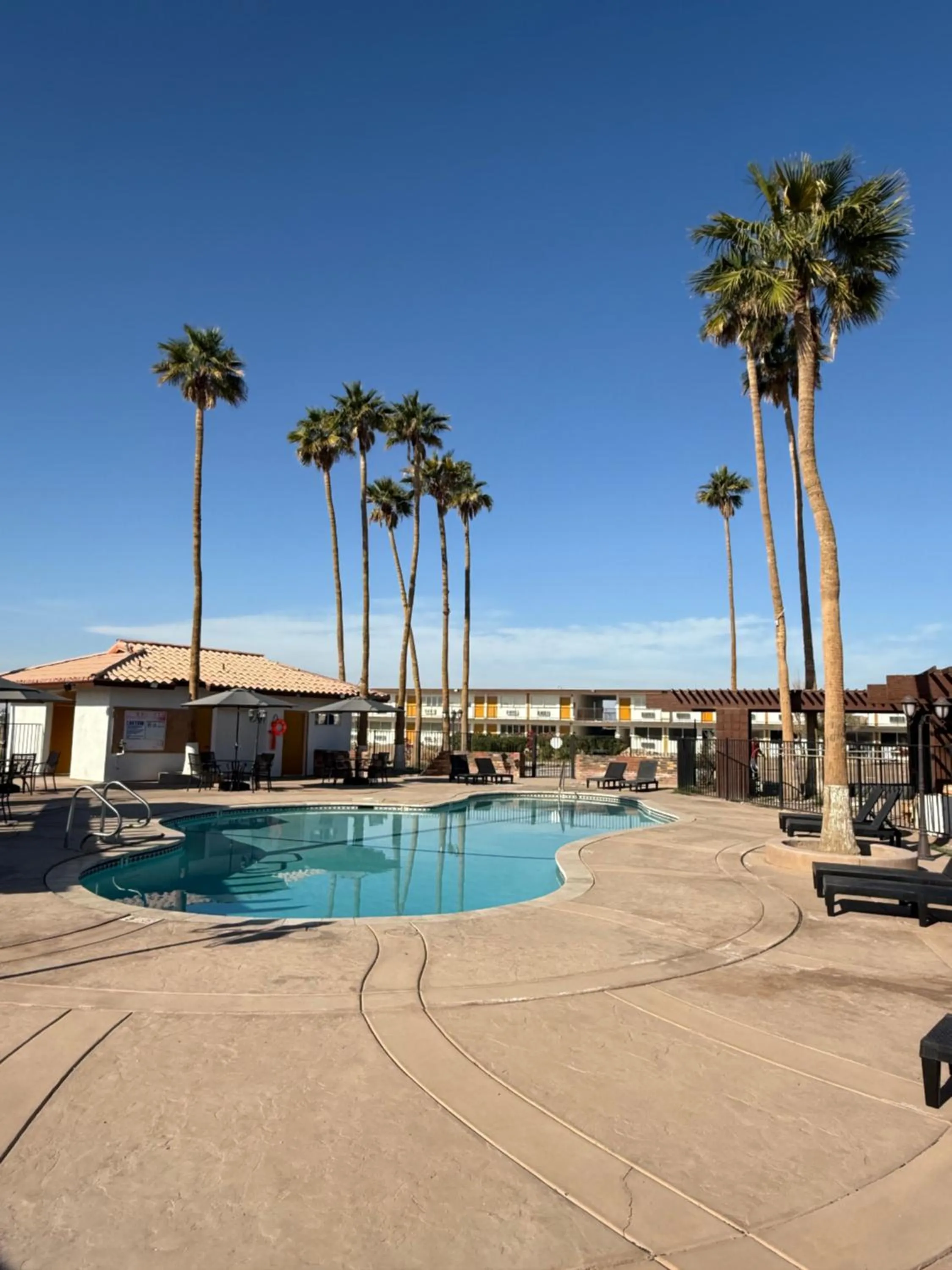 Swimming pool in Travelodge by Wyndham Imperial - El Centro