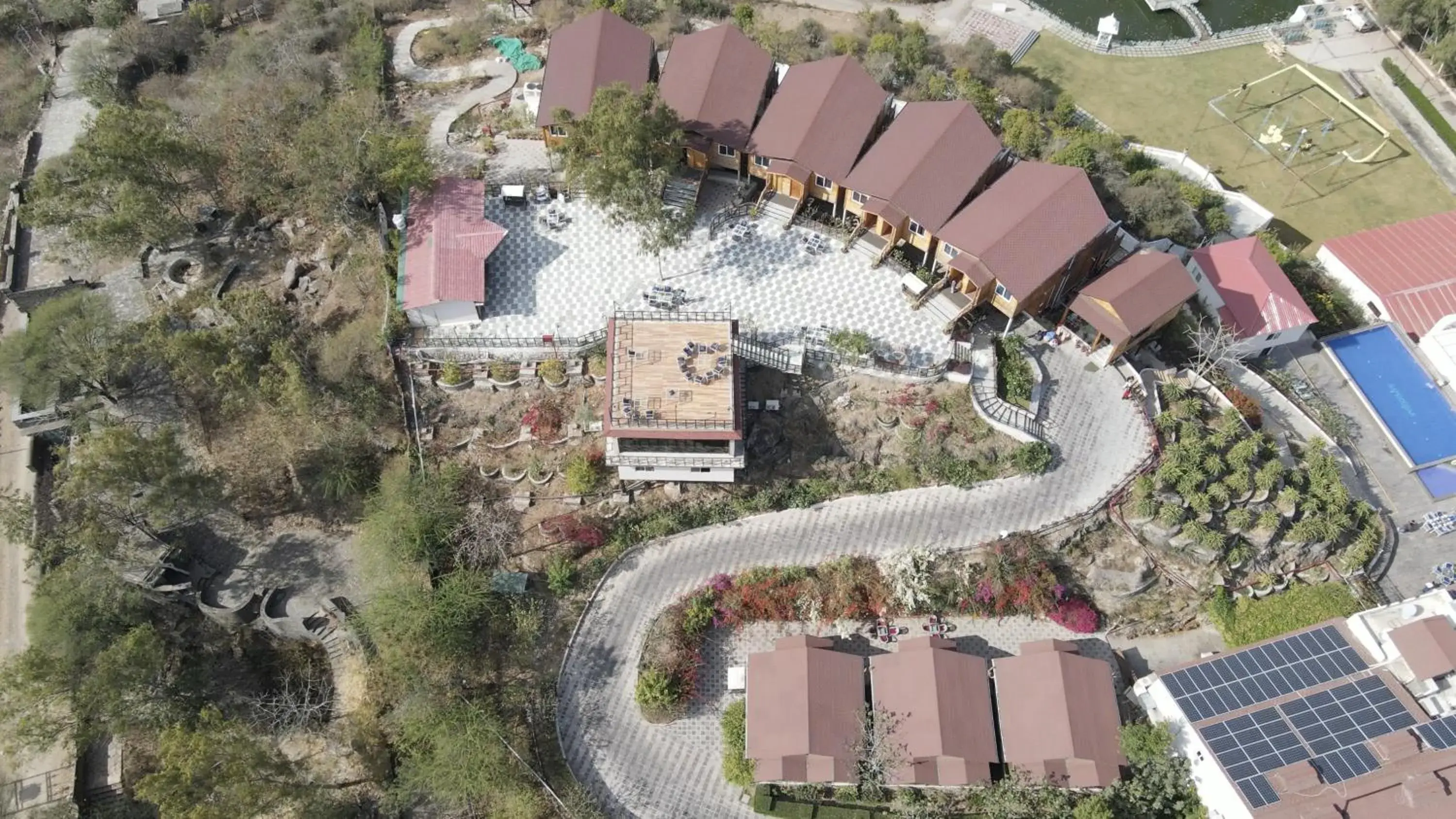 Property building in Bamboo Saa Resort & Spa - Udaipur Property building in Bamboo Saa Resort & Spa - Udaipur