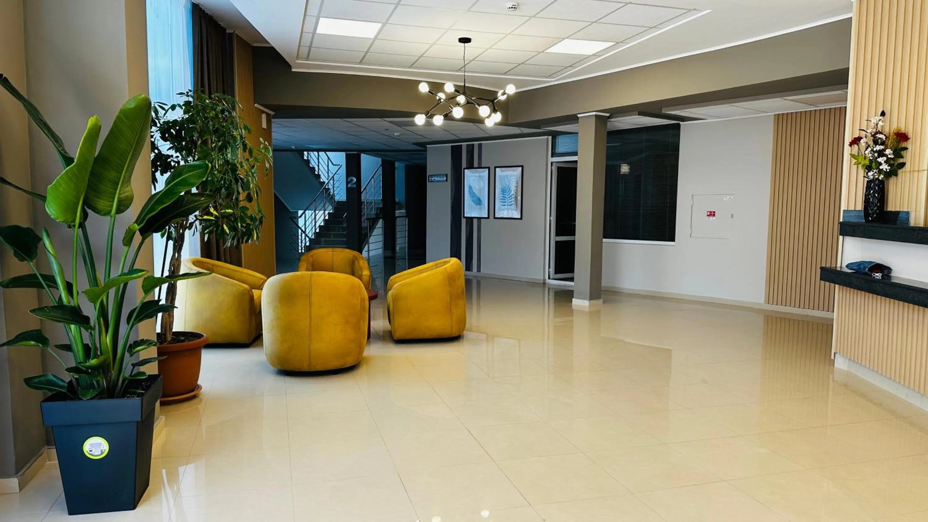 Lobby or reception in Queen Nelly