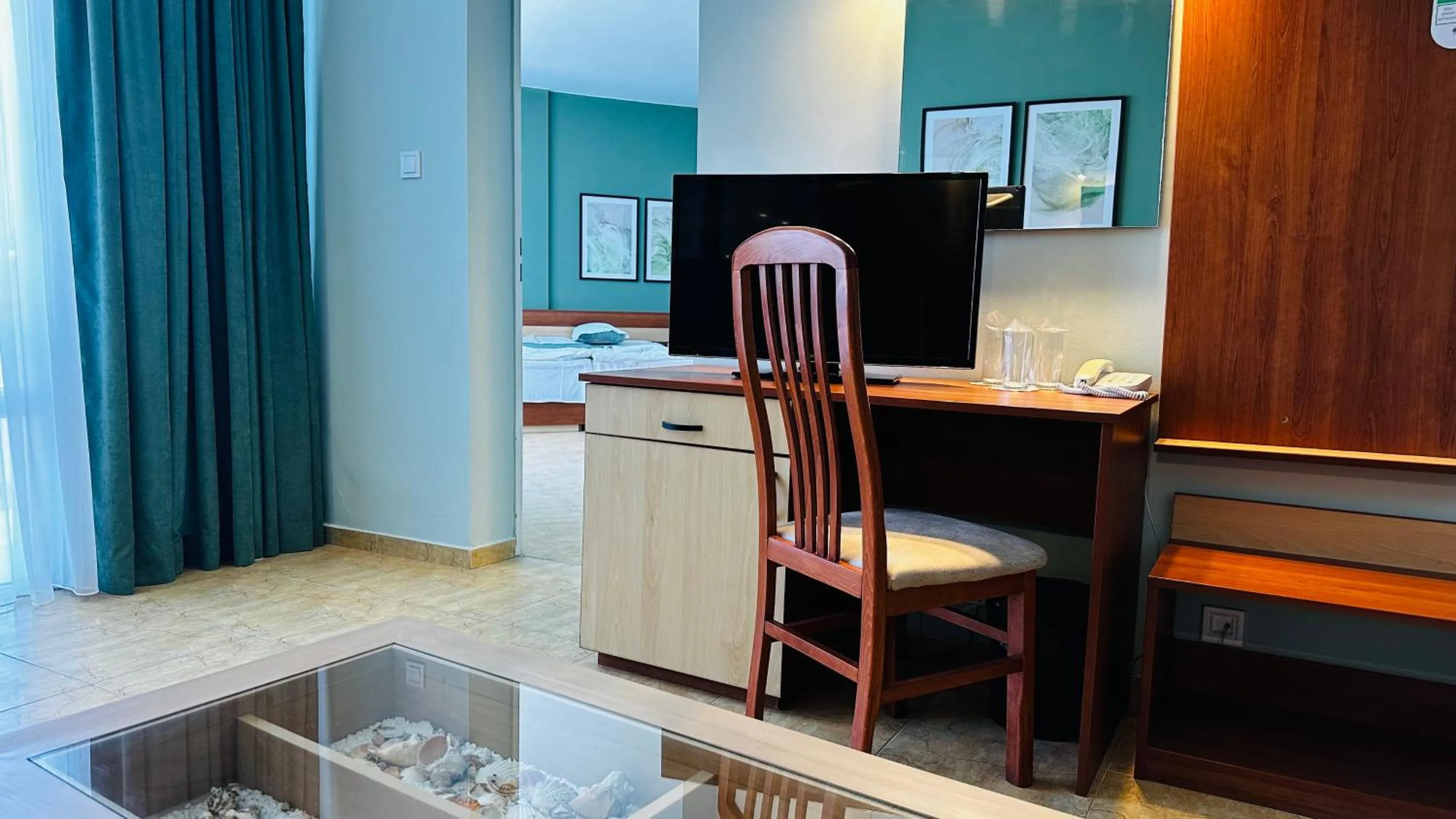 Living room in Queen Nelly