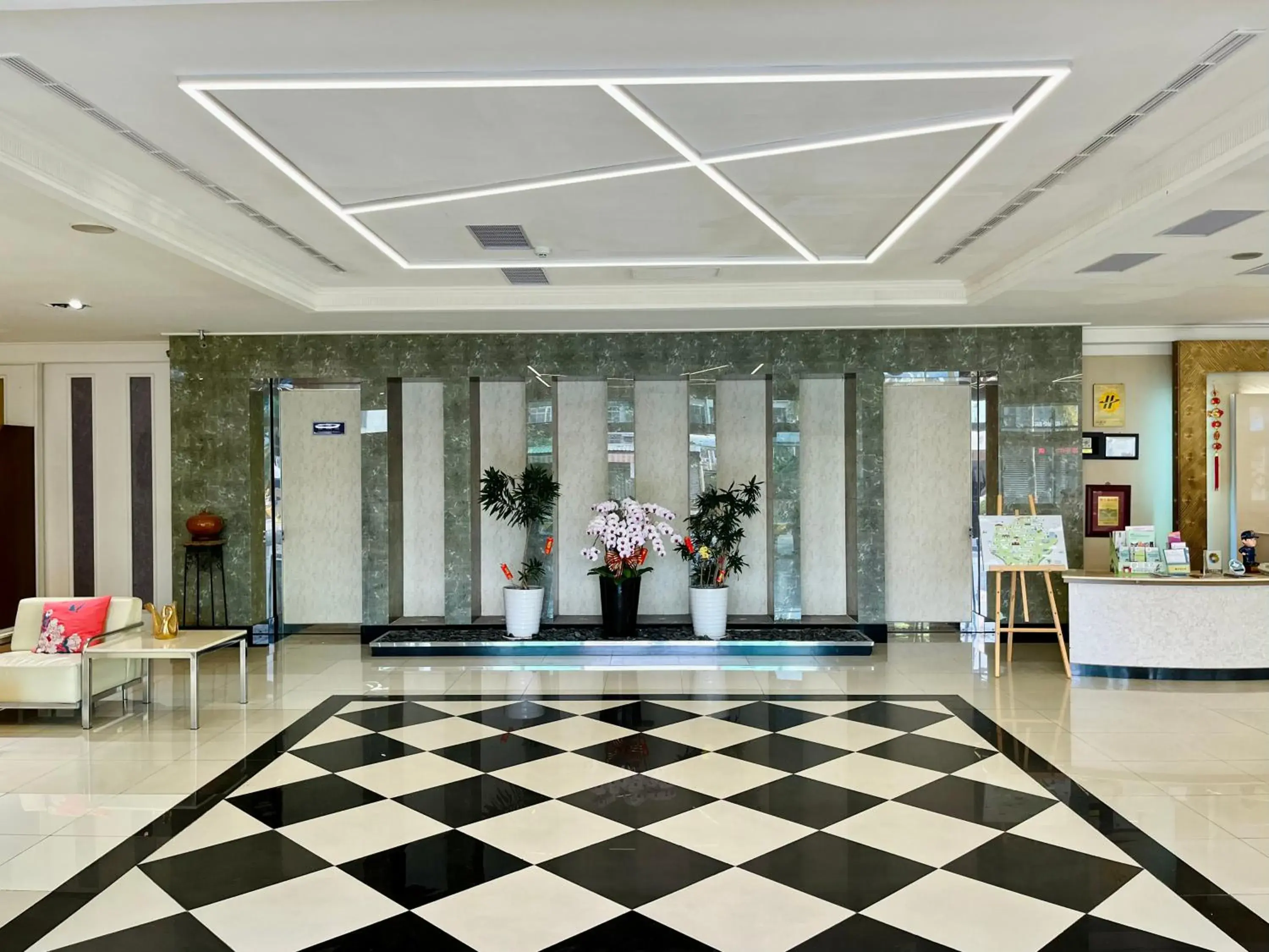 Lobby or reception, Lobby/Reception in Sendale Tainan Science Park Hotel