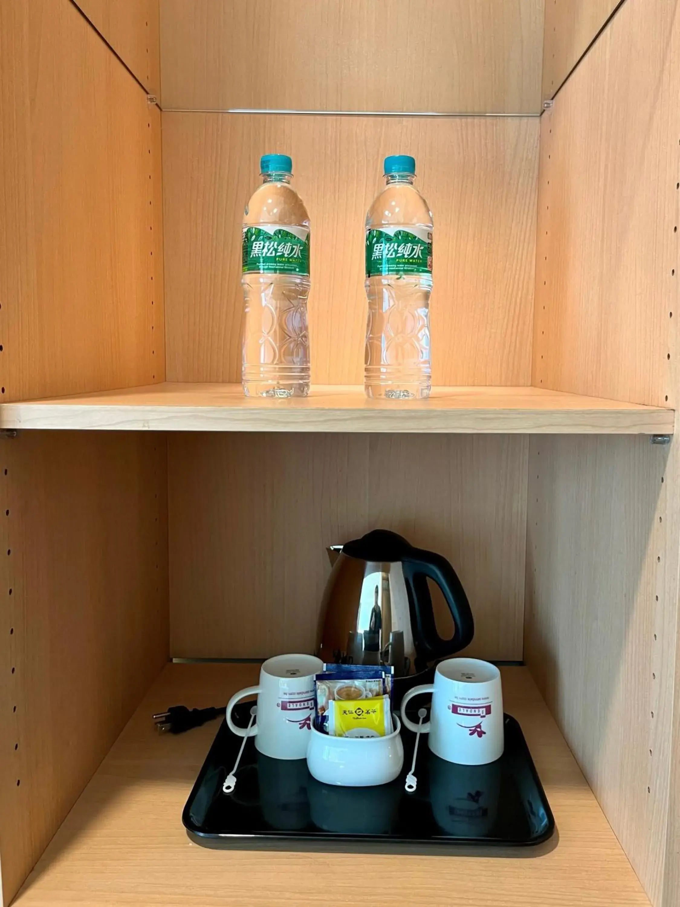 Coffee/tea facilities in Sendale Tainan Science Park Hotel