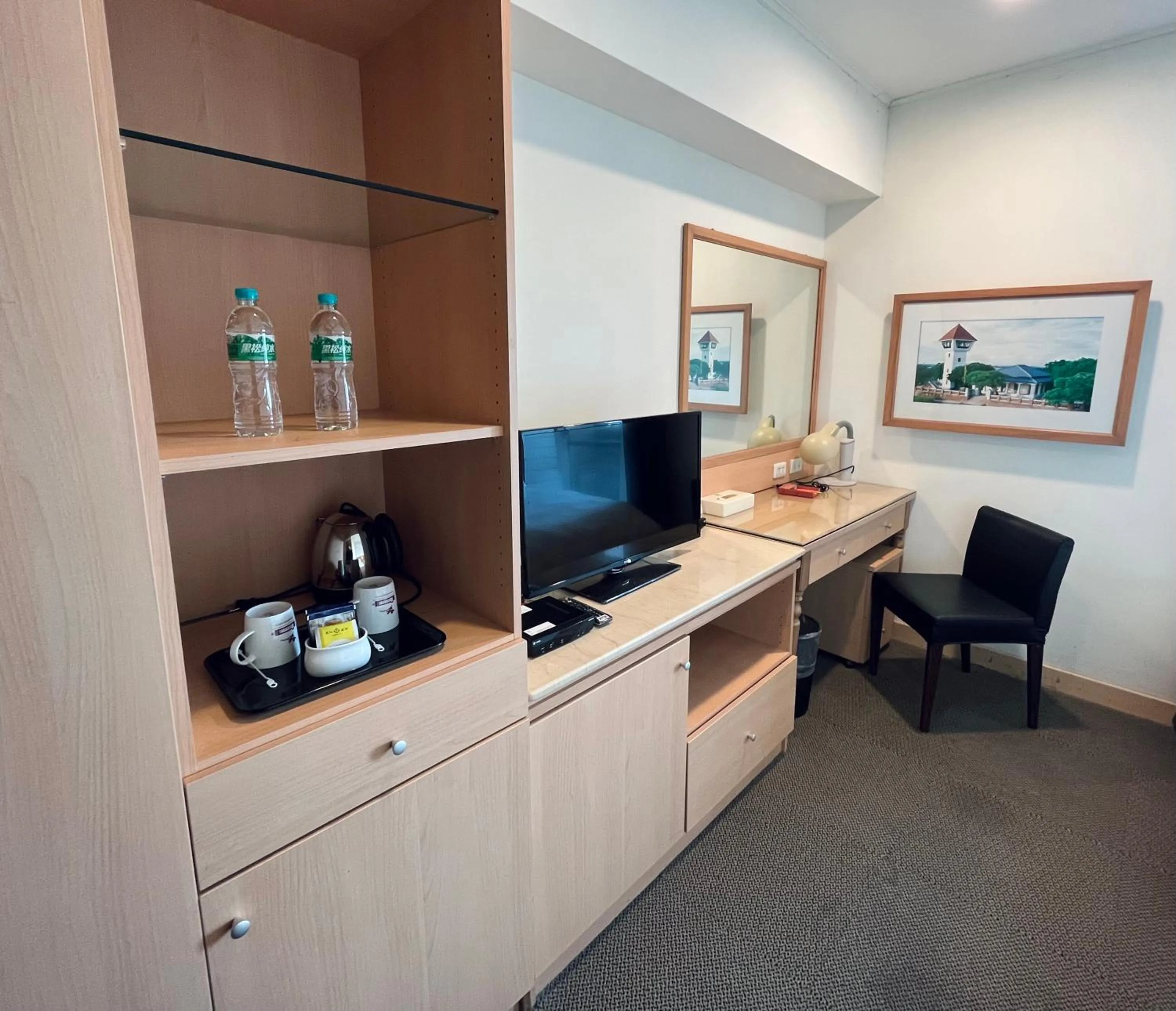 Coffee/tea facilities in Sendale Tainan Science Park Hotel