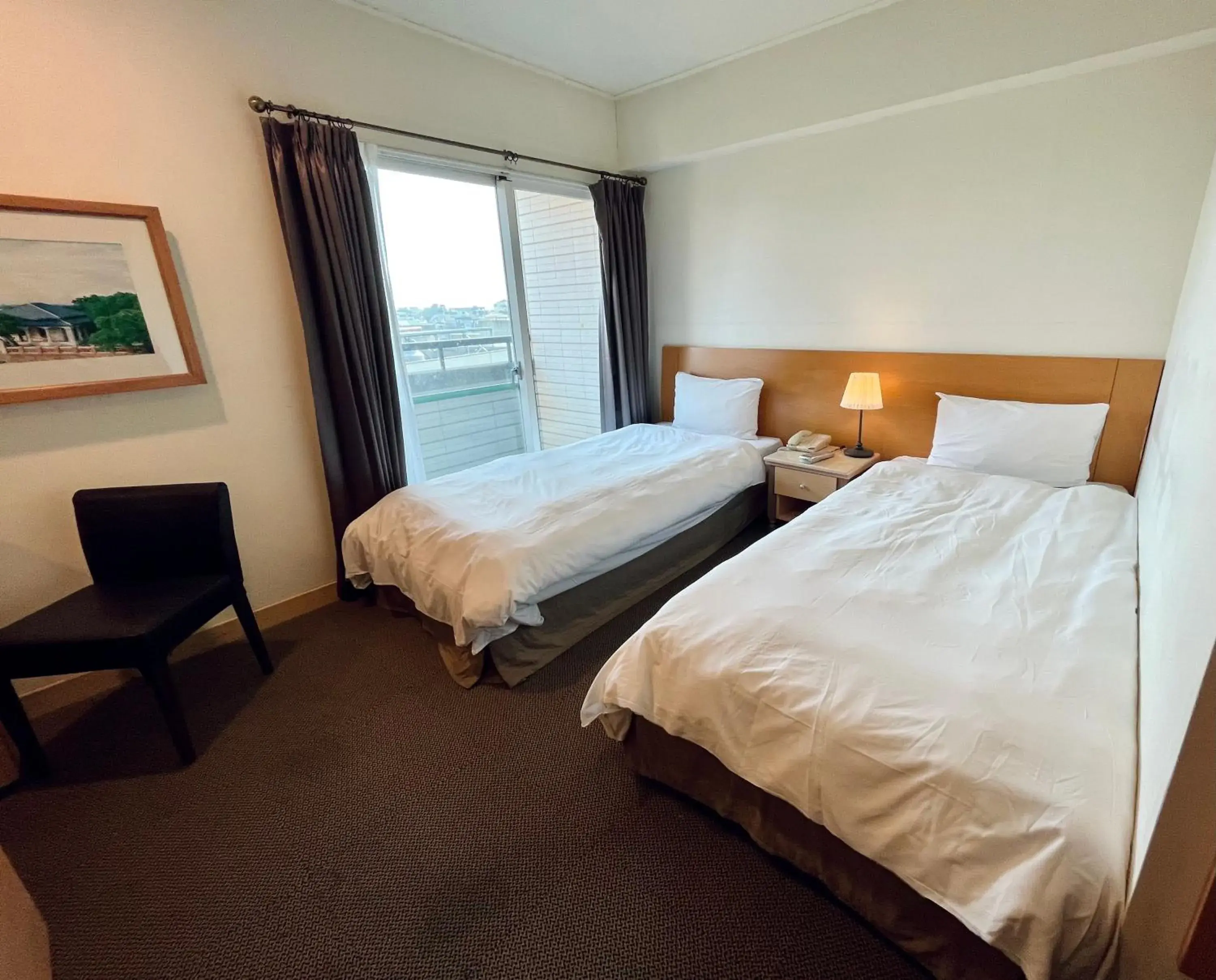 Bedroom, Bed in Sendale Tainan Science Park Hotel