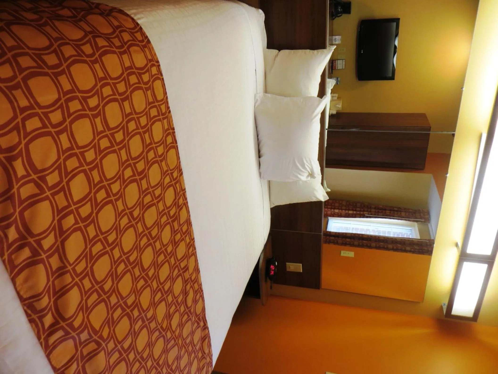 Bed in Microtel by Wyndham South Bend Notre Dame University