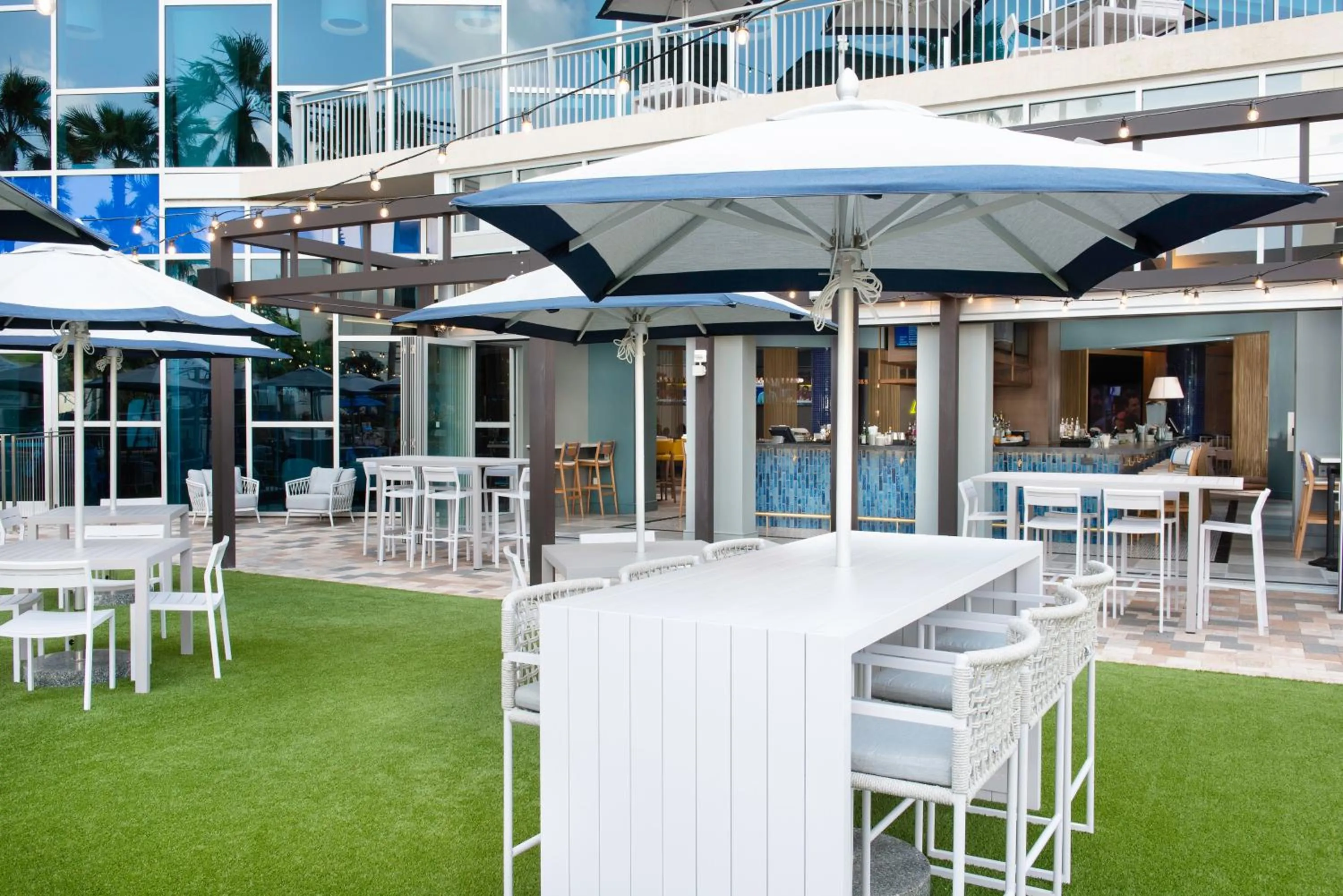 Restaurant/places to eat in Hyatt Regency Orlando