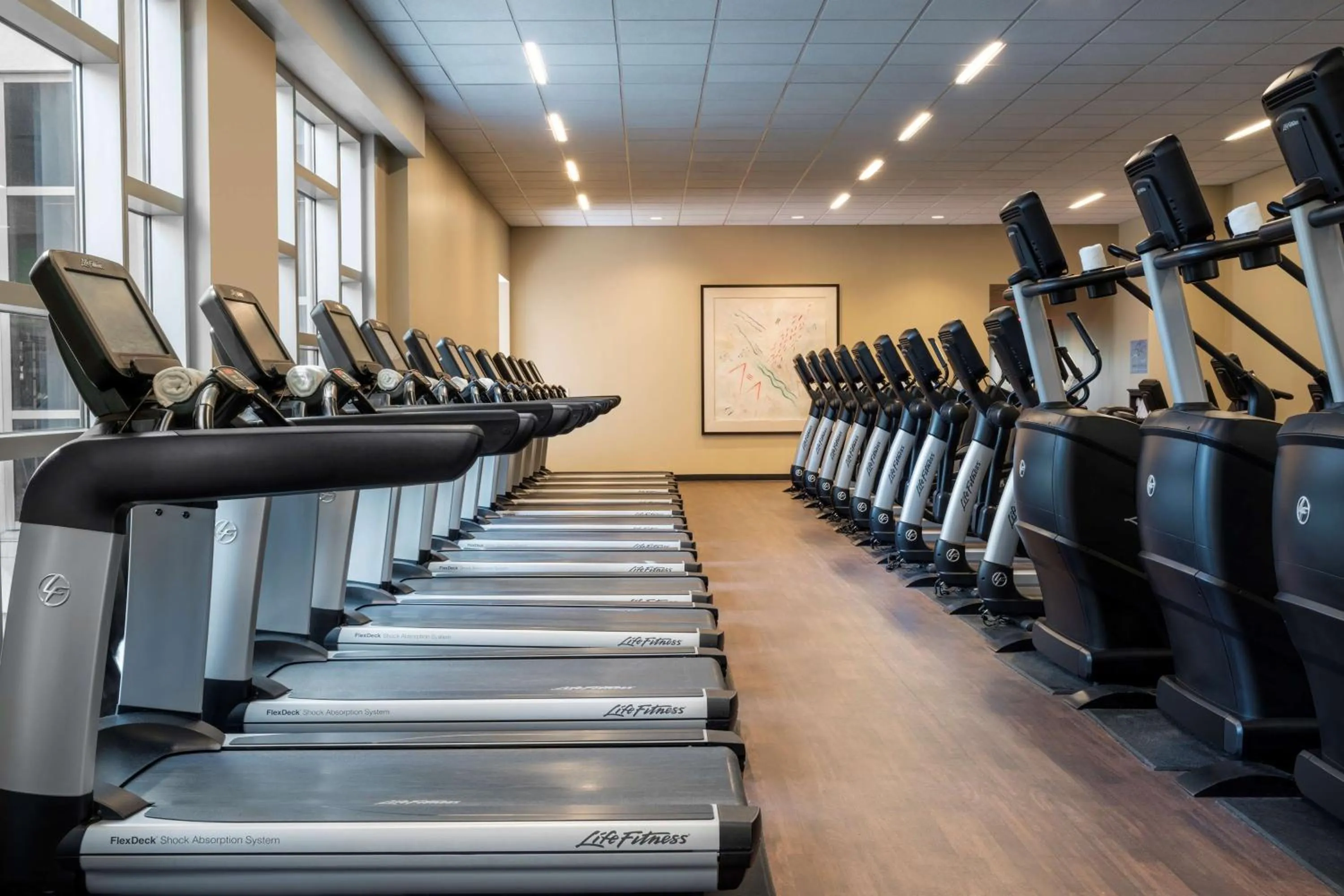 Fitness centre/facilities in Hyatt Regency Orlando
