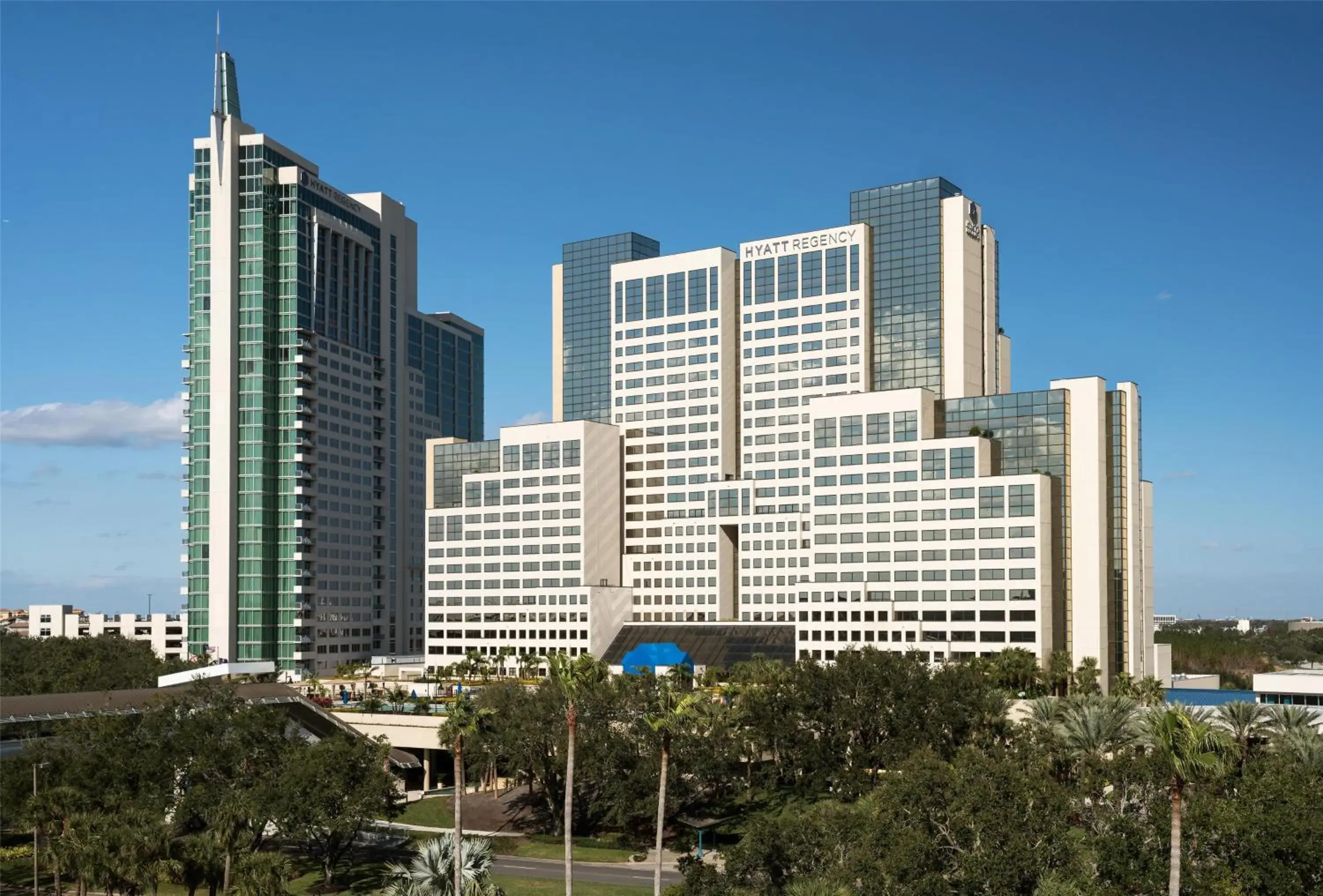 Property building in Hyatt Regency Orlando Property building in Hyatt Regency Orlando