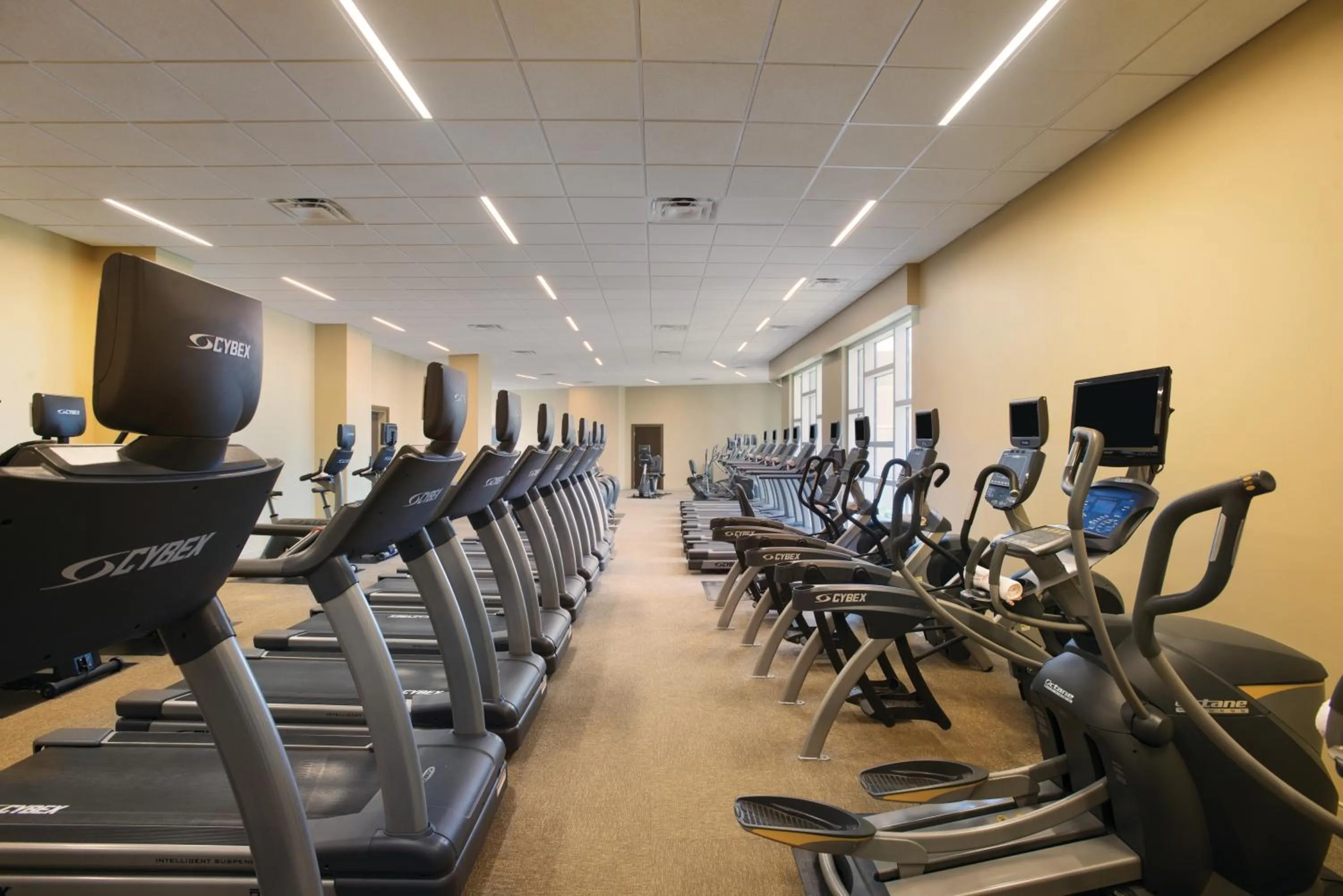 Fitness centre/facilities in Hyatt Regency Orlando