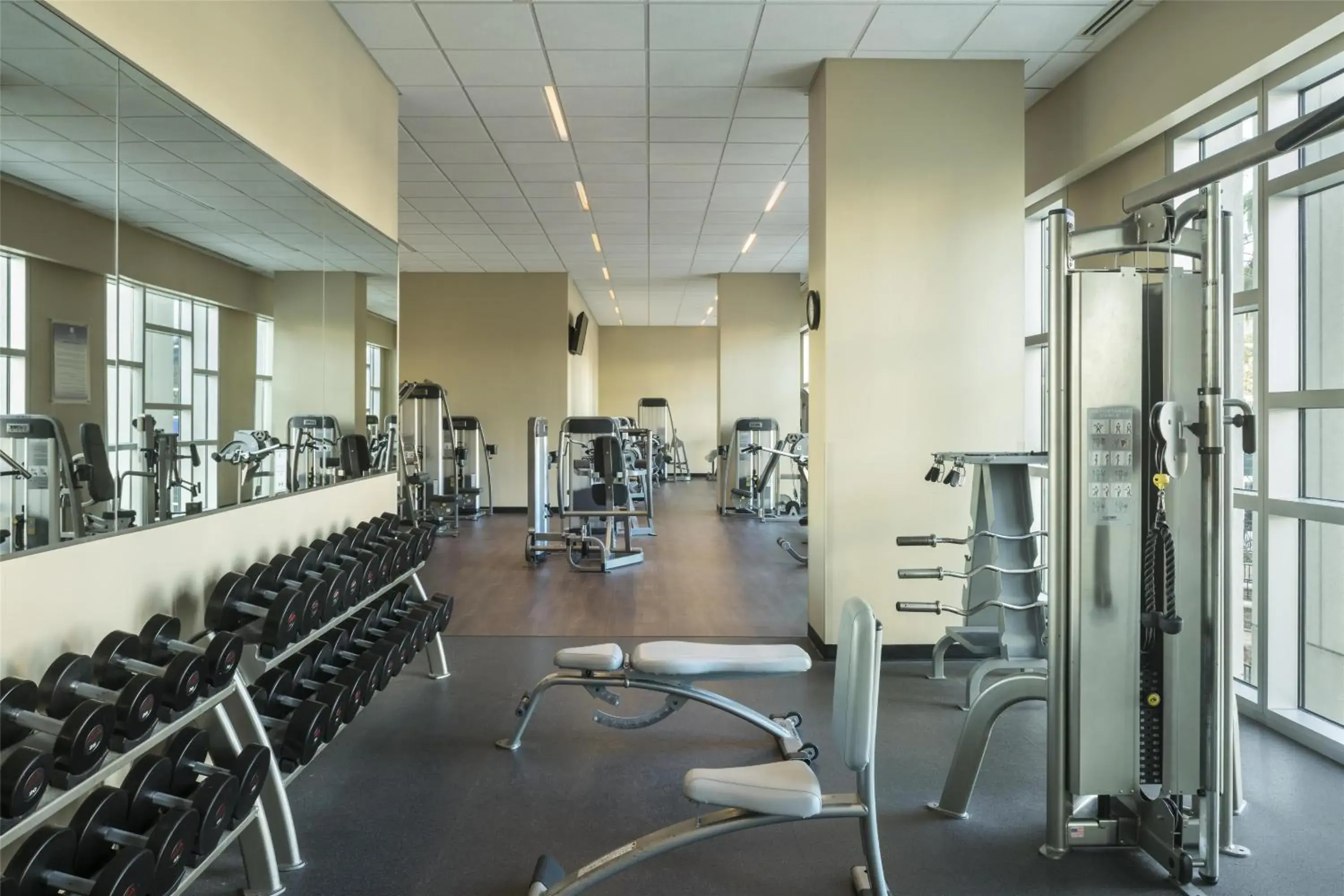 Fitness centre/facilities in Hyatt Regency Orlando Fitness centre/facilities in Hyatt Regency Orlando