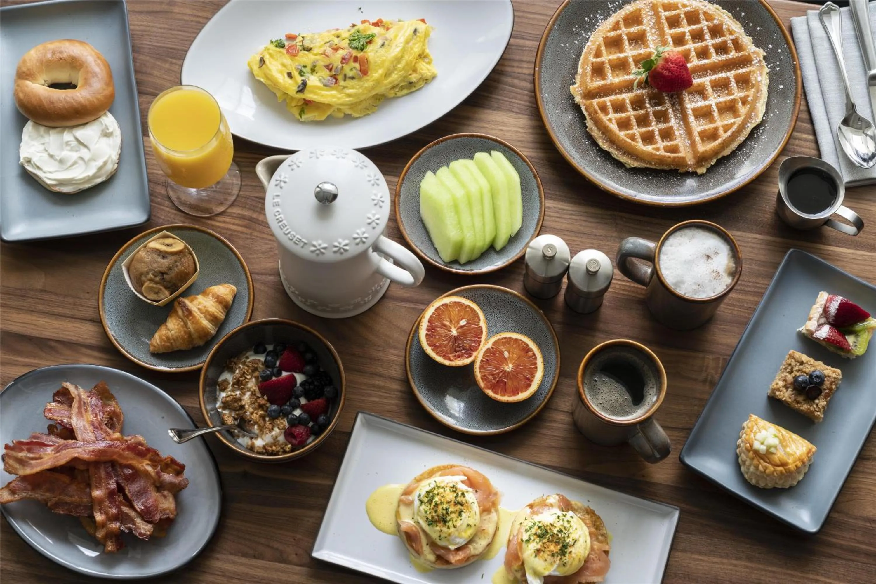 Restaurant/places to eat in Hyatt Regency Orlando