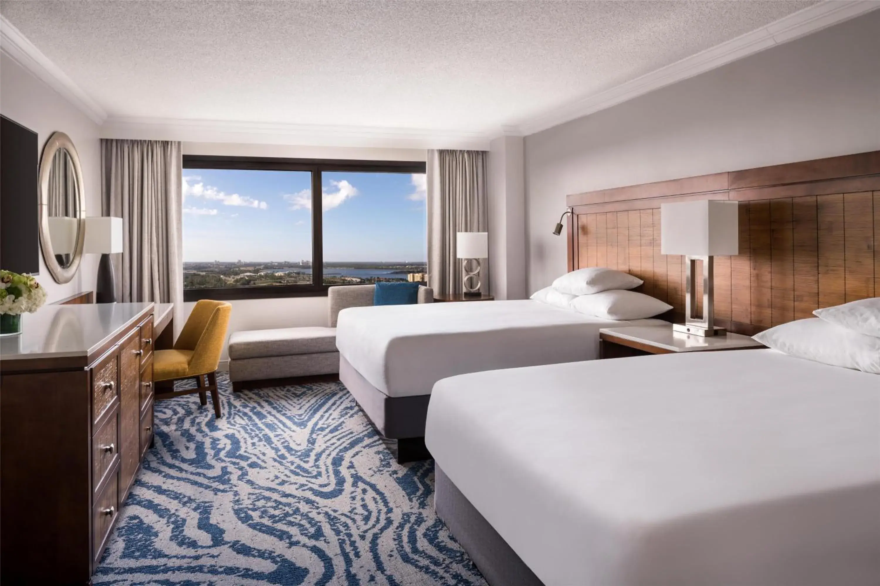 Bedroom, Bed in Hyatt Regency Orlando Bedroom, Bed in Hyatt Regency Orlando