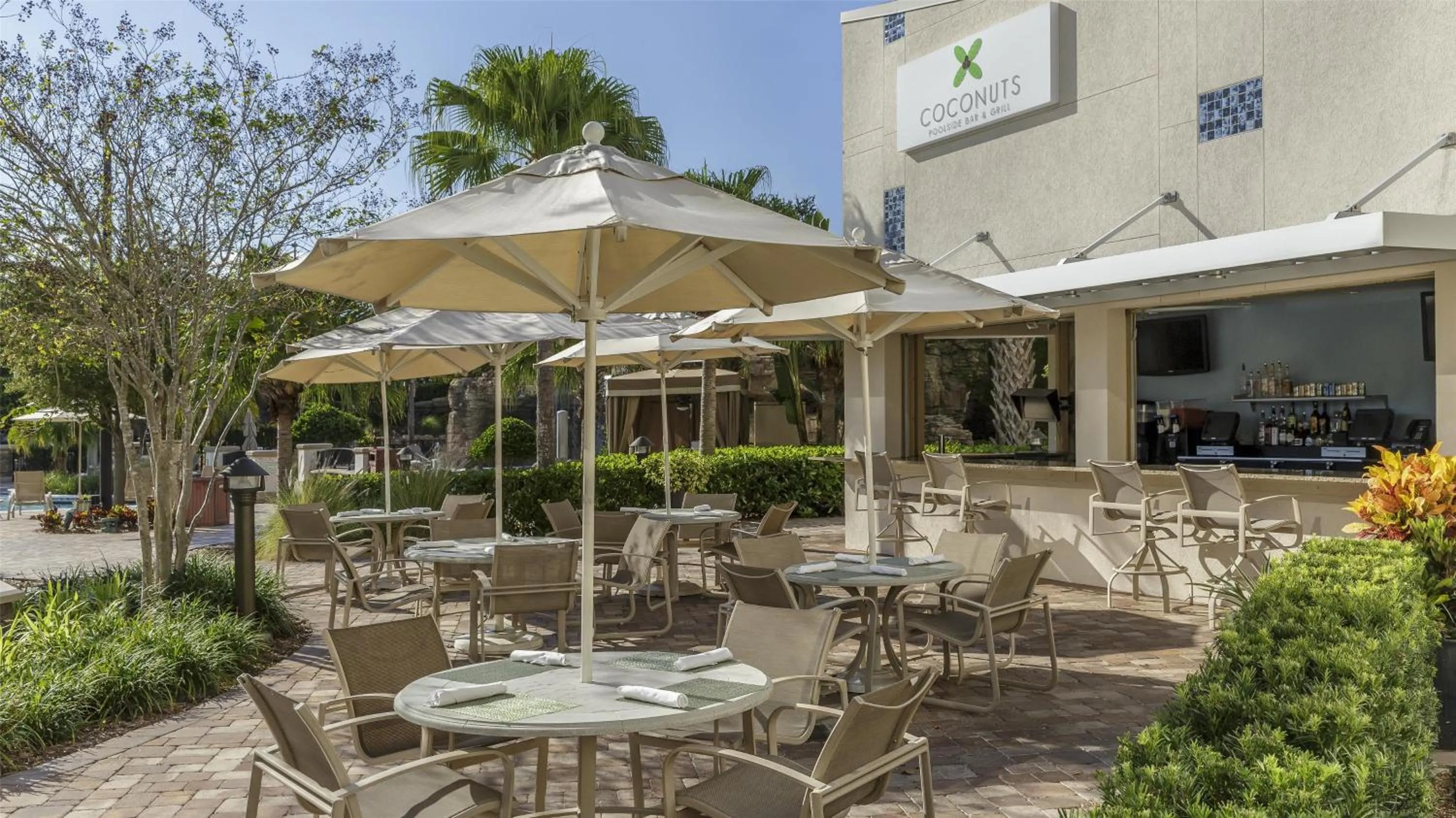 Restaurant/places to eat in Hyatt Regency Orlando