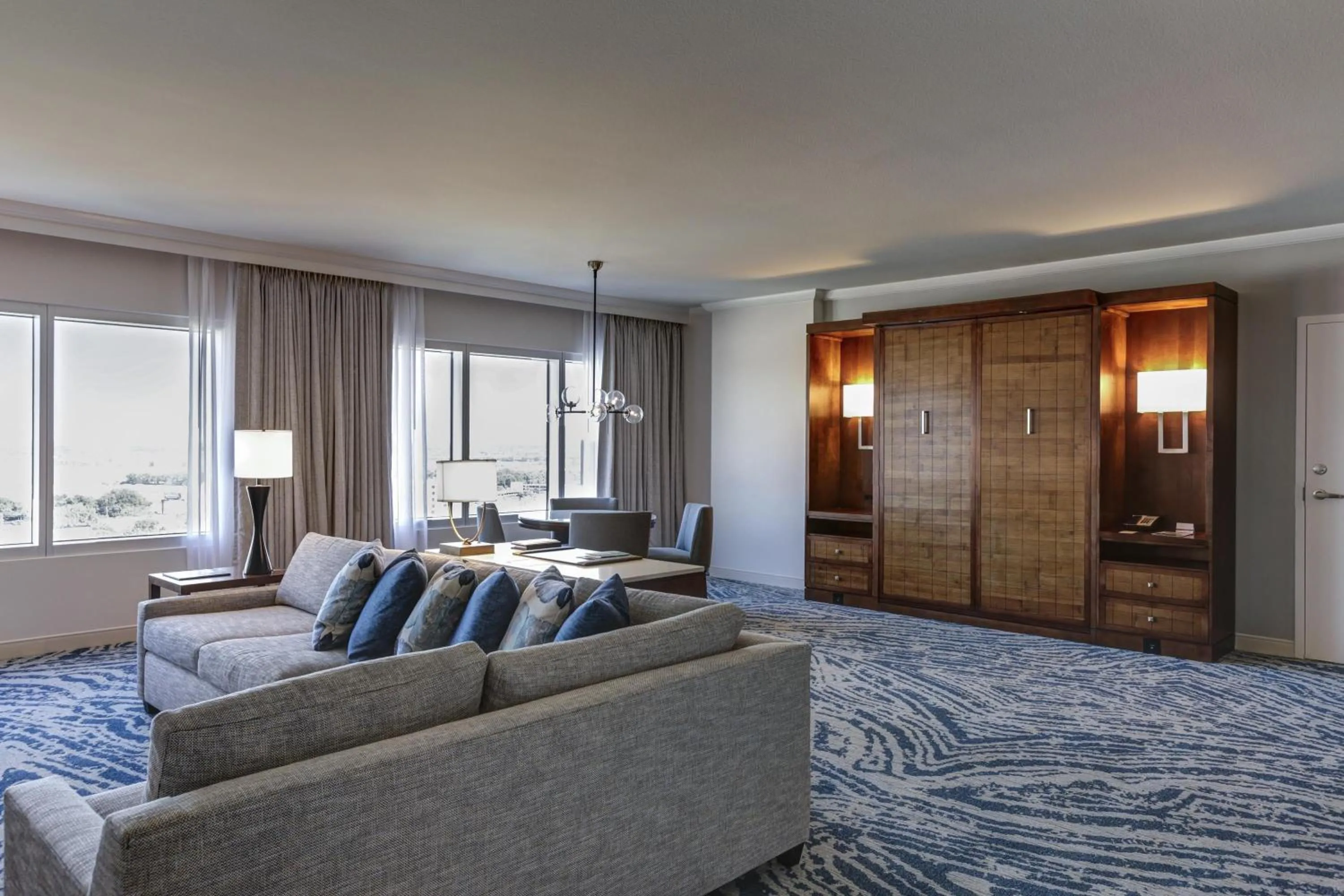 Photo of the whole room in Hyatt Regency Orlando