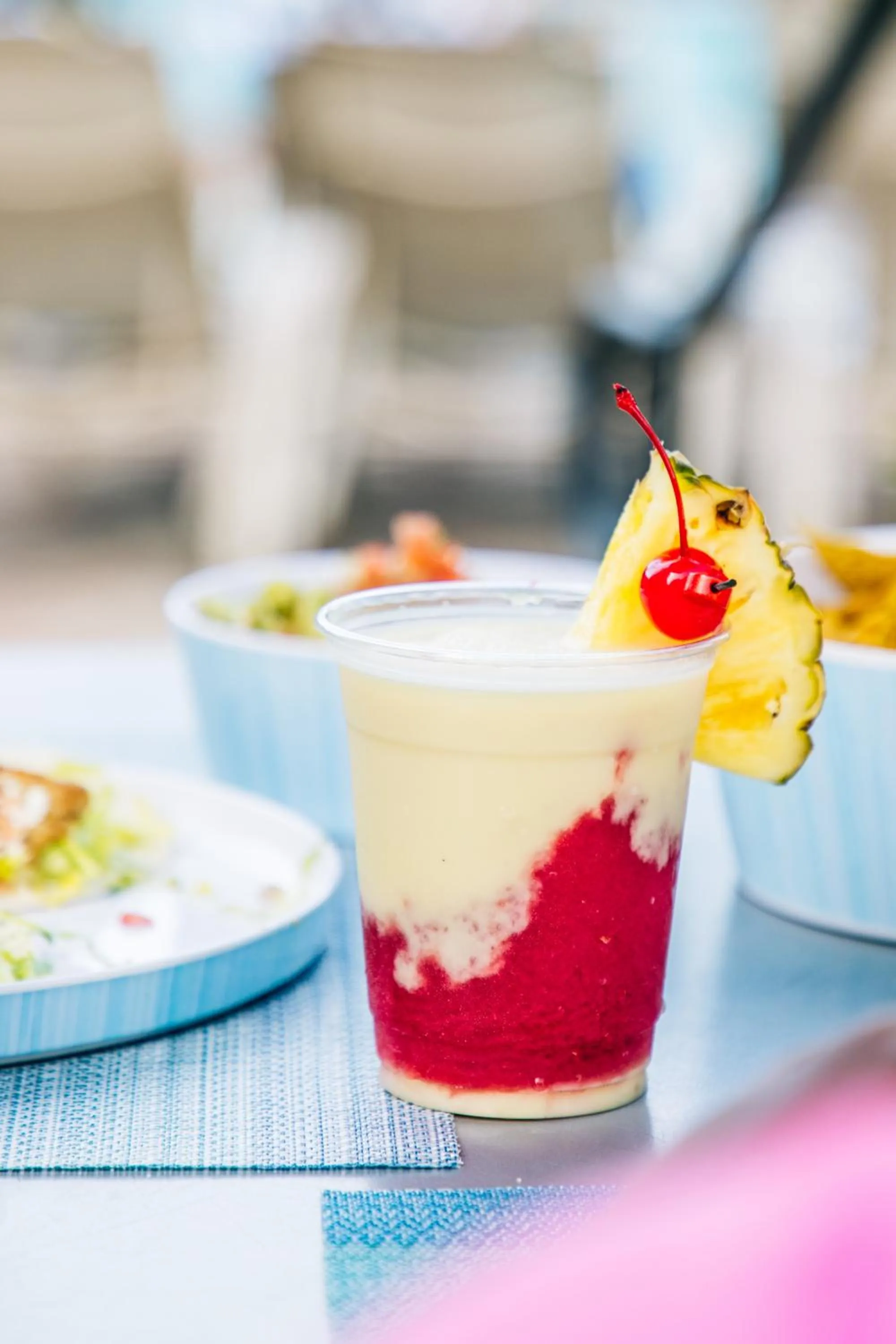 Patio in Hyatt Regency Orlando