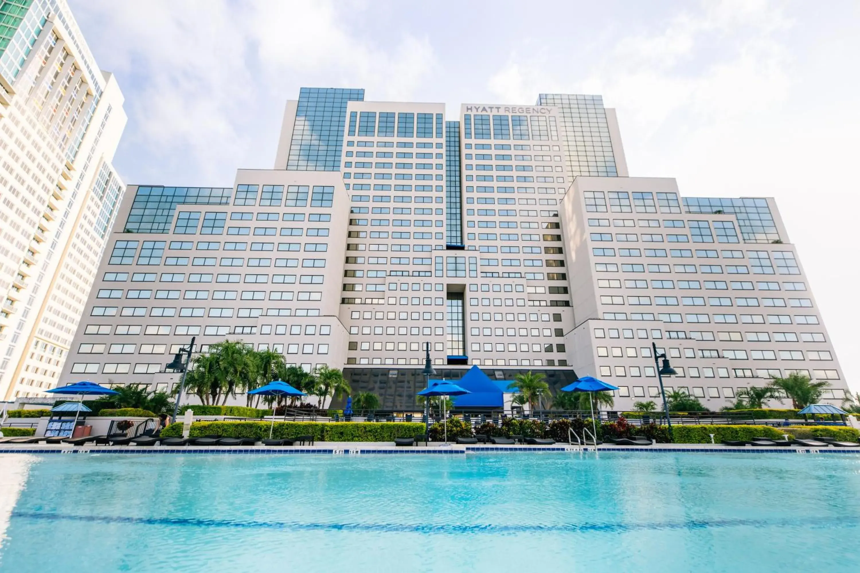 Property building in Hyatt Regency Orlando Property building in Hyatt Regency Orlando