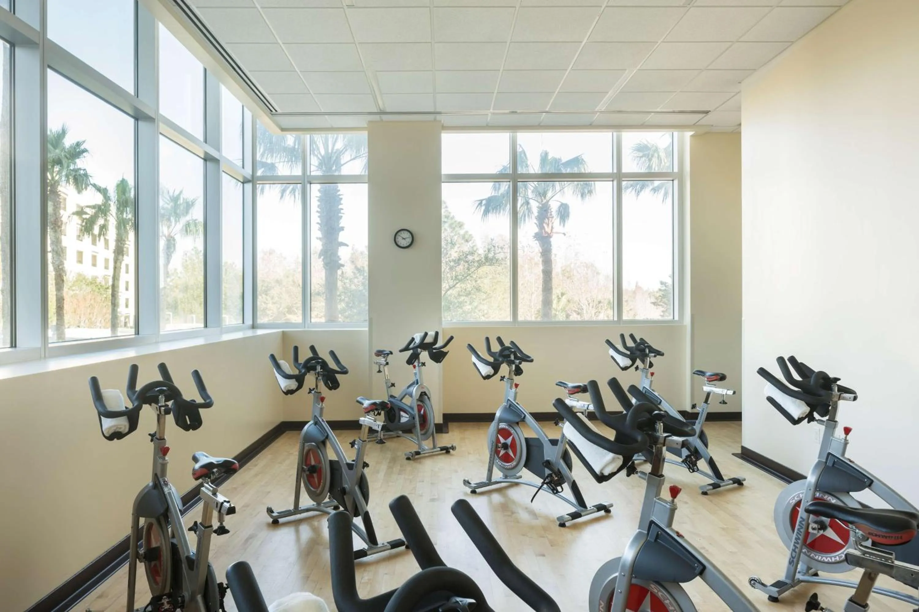 Fitness centre/facilities in Hyatt Regency Orlando