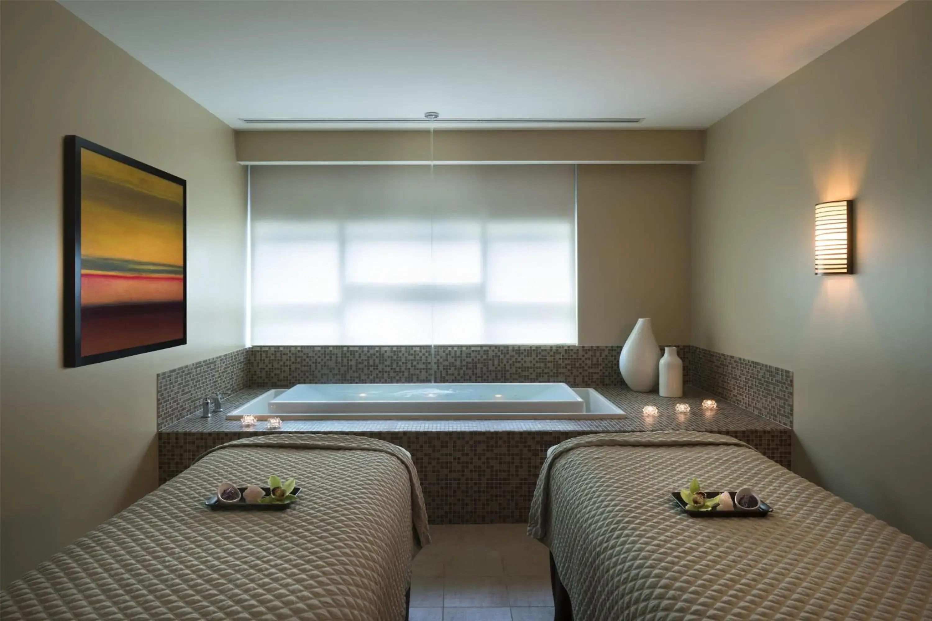 Spa and wellness centre/facilities, Bed in Hyatt Regency Orlando Spa and wellness centre/facilities, Bed in Hyatt Regency Orlando