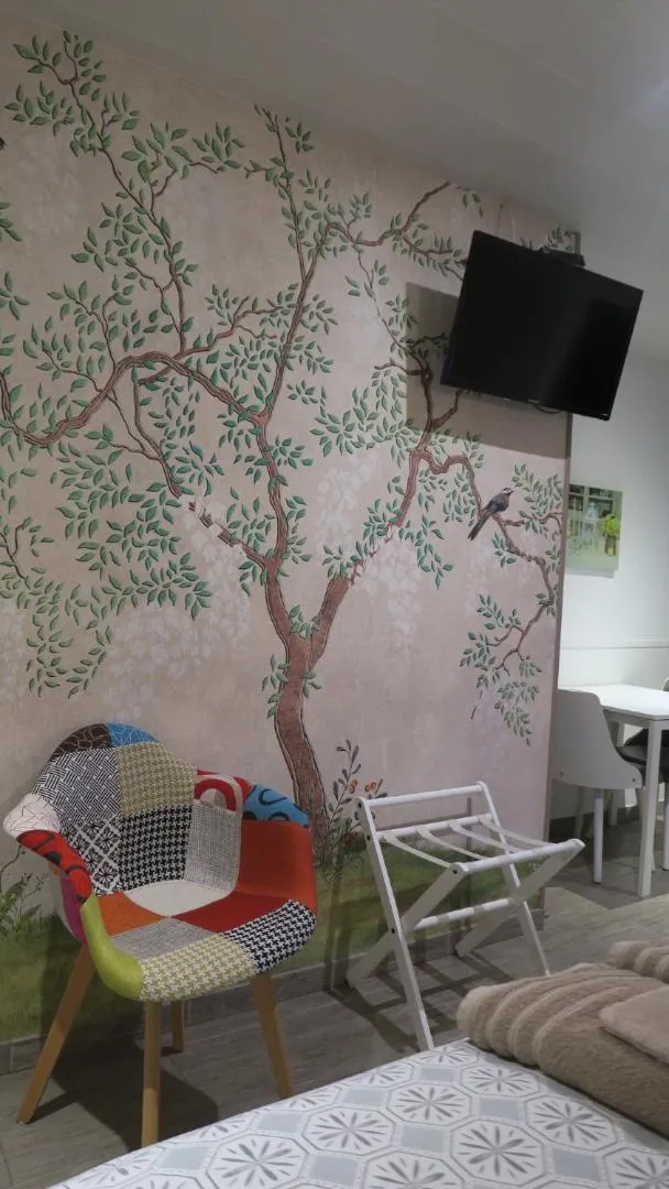 Bedroom in Les Victoriennes