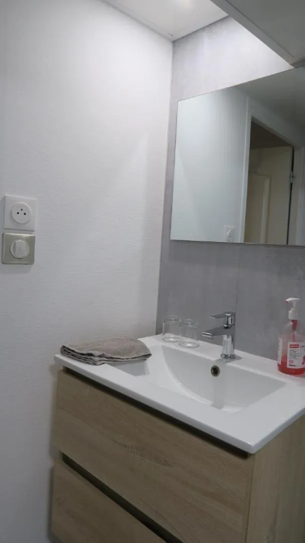 Bathroom in Les Victoriennes