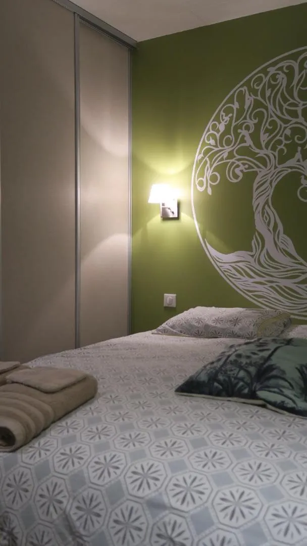 Bed in Les Victoriennes