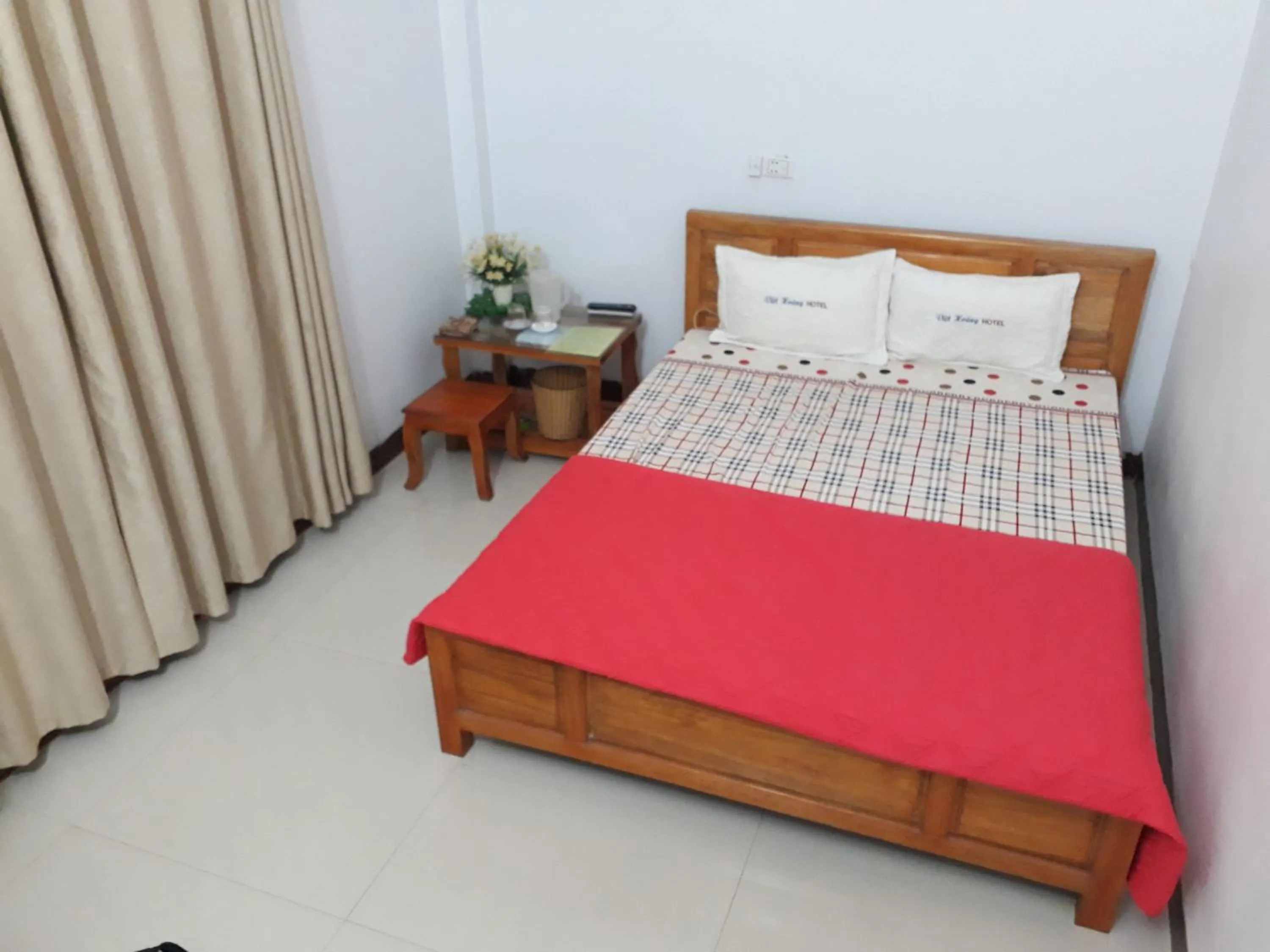 Bedroom in Viet Hoang Hotel Bao Lac