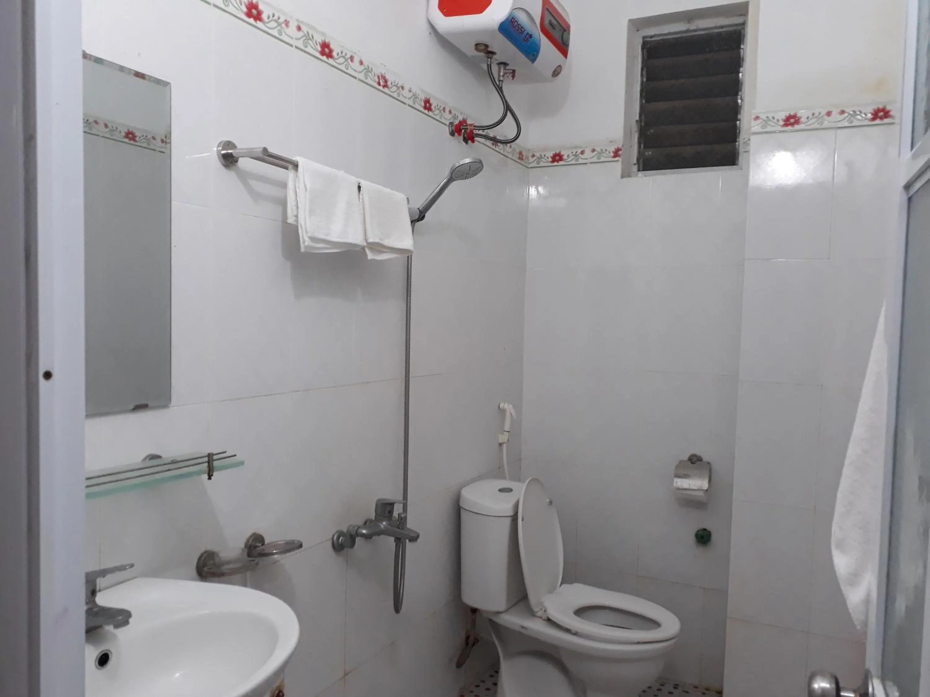 Bathroom in Viet Hoang Hotel Bao Lac