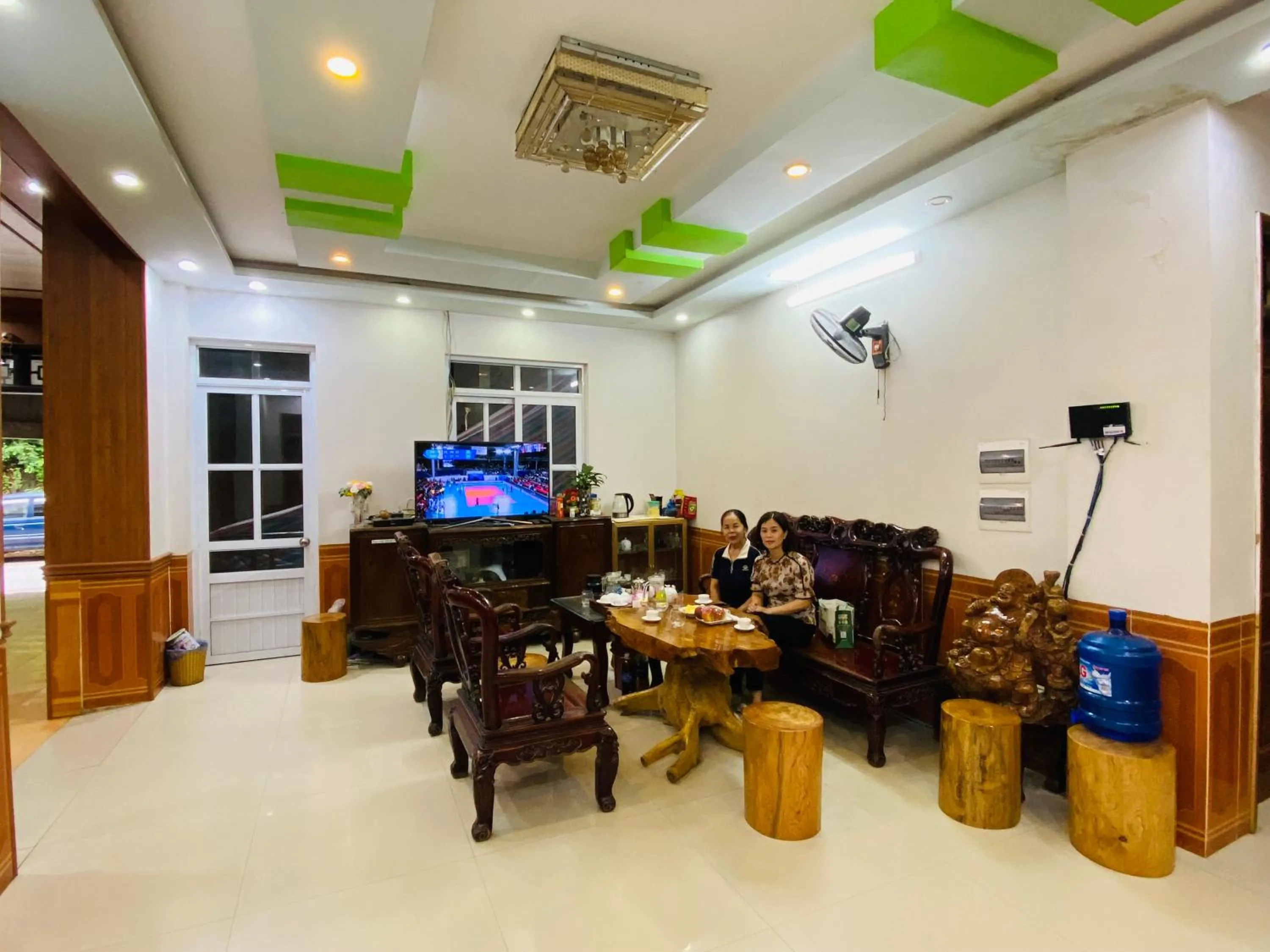 Lobby or reception in Viet Hoang Hotel Bao Lac