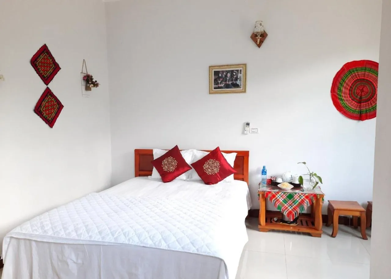 Bedroom in Viet Hoang Hotel Bao Lac