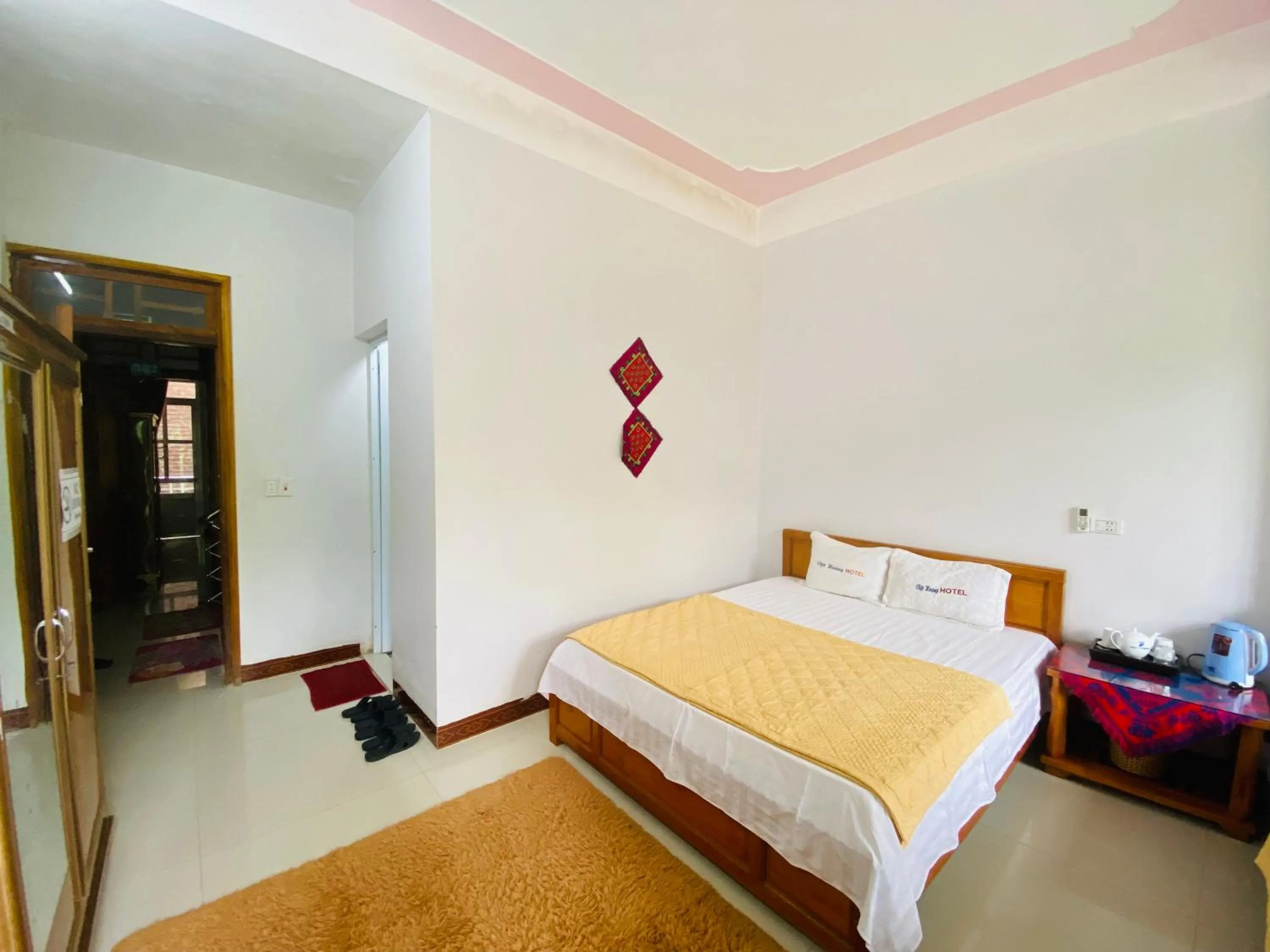 Photo of the whole room in Viet Hoang Hotel Bao Lac