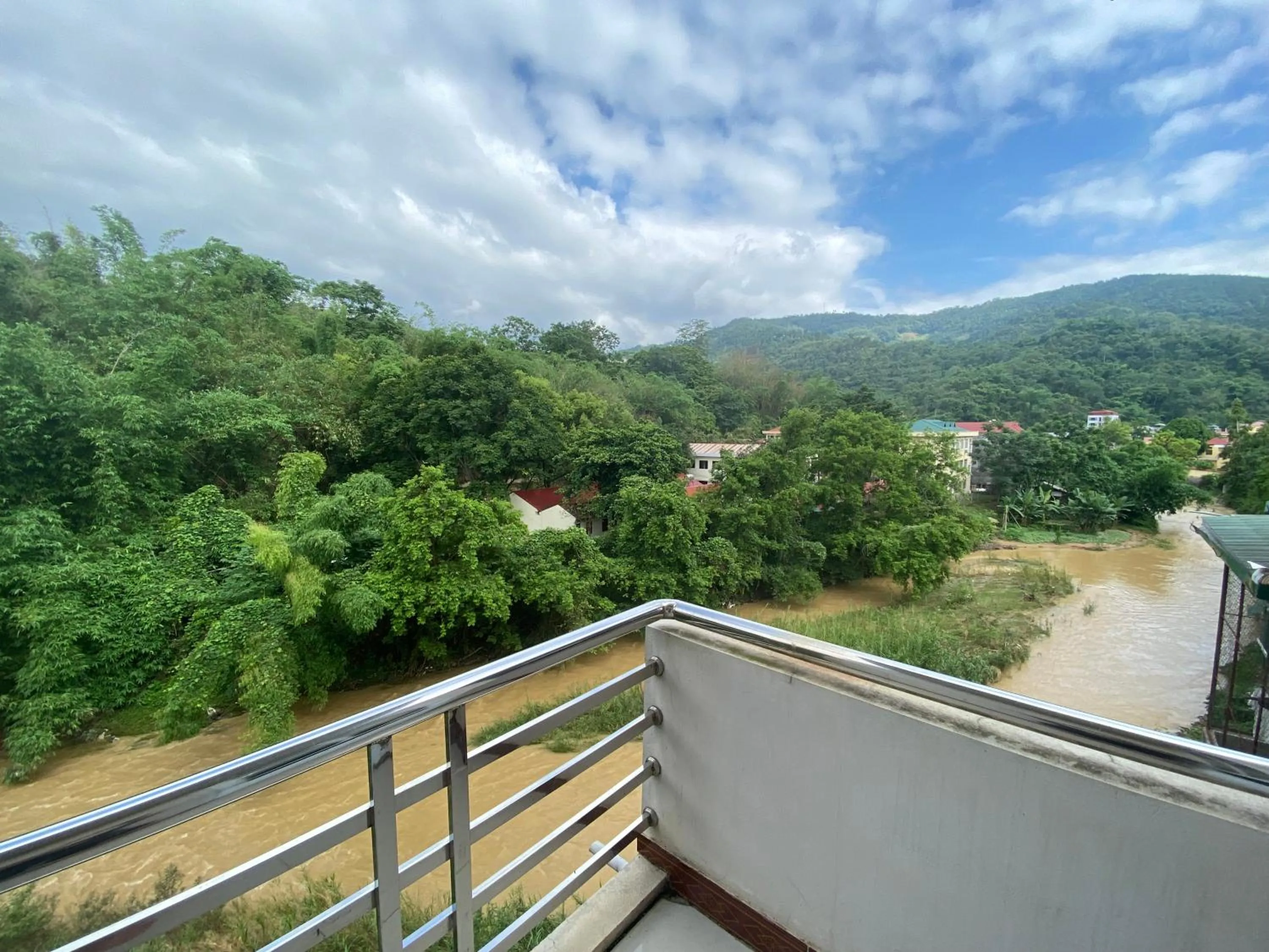 View (from property/room) in Viet Hoang Hotel Bao Lac