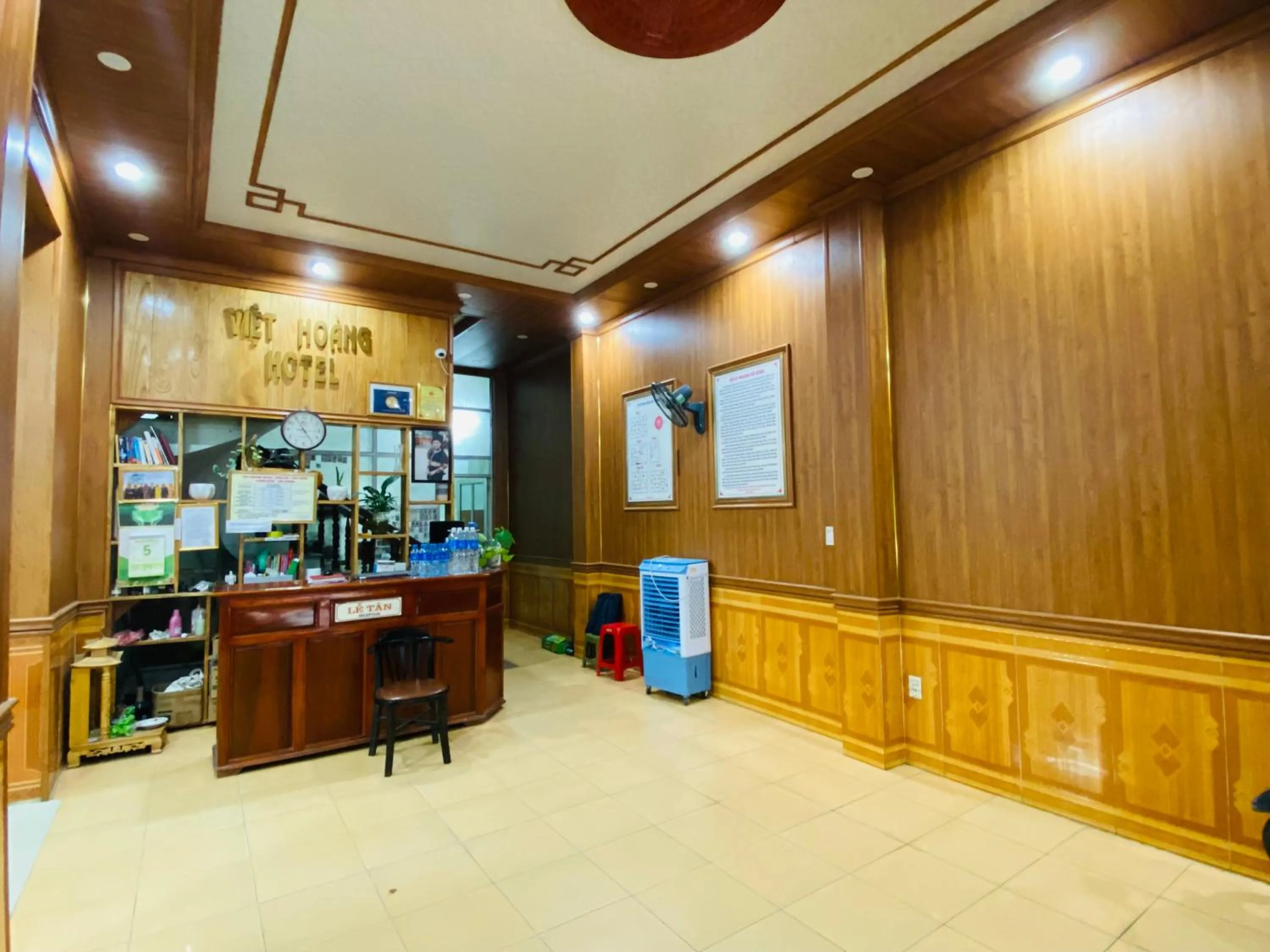 Lobby or reception in Viet Hoang Hotel Bao Lac