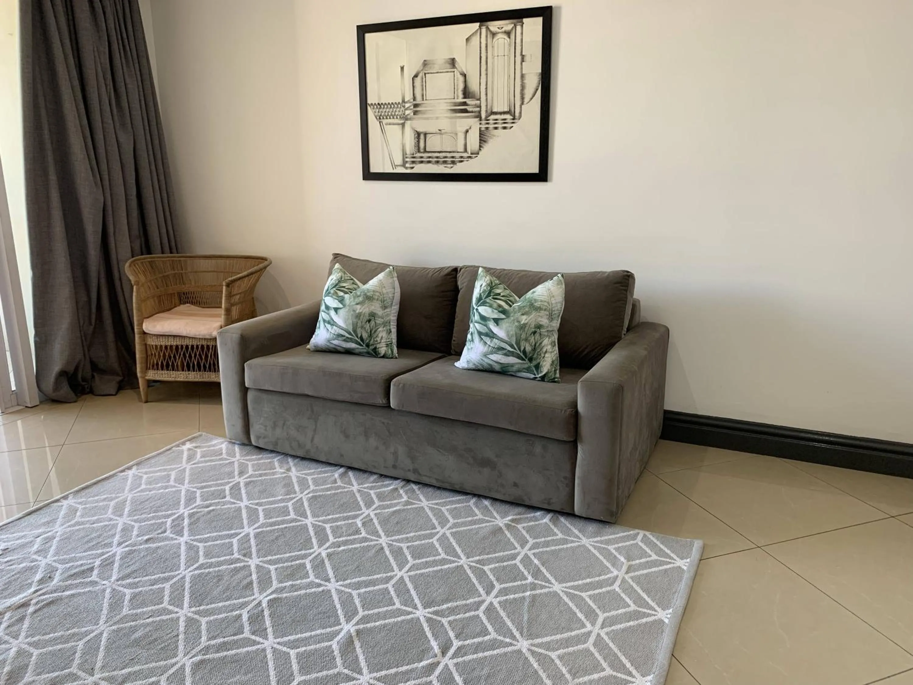 Living room in The Sails G609
