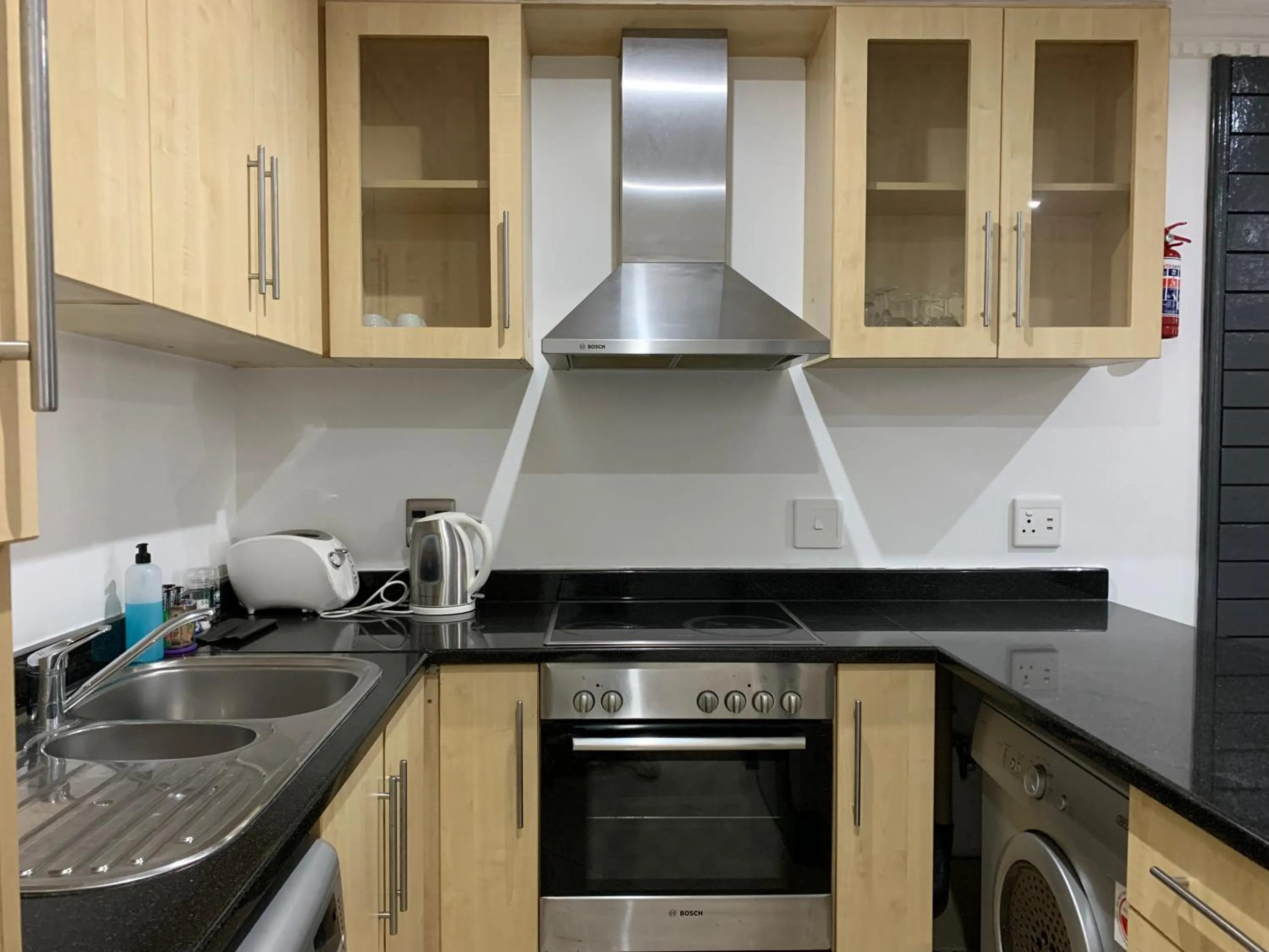 Kitchen or kitchenette in The Sails G609