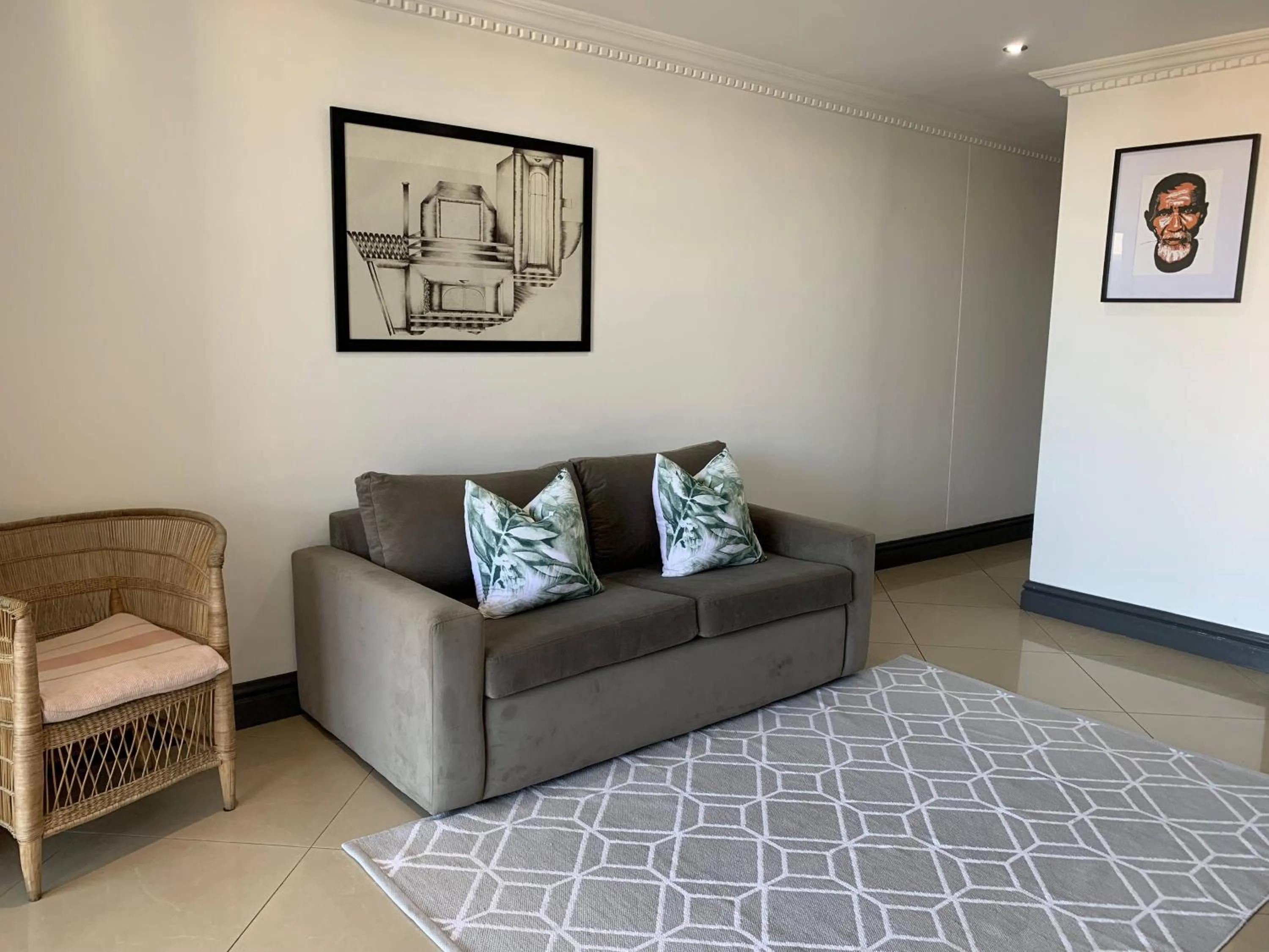 Living room in The Sails G609