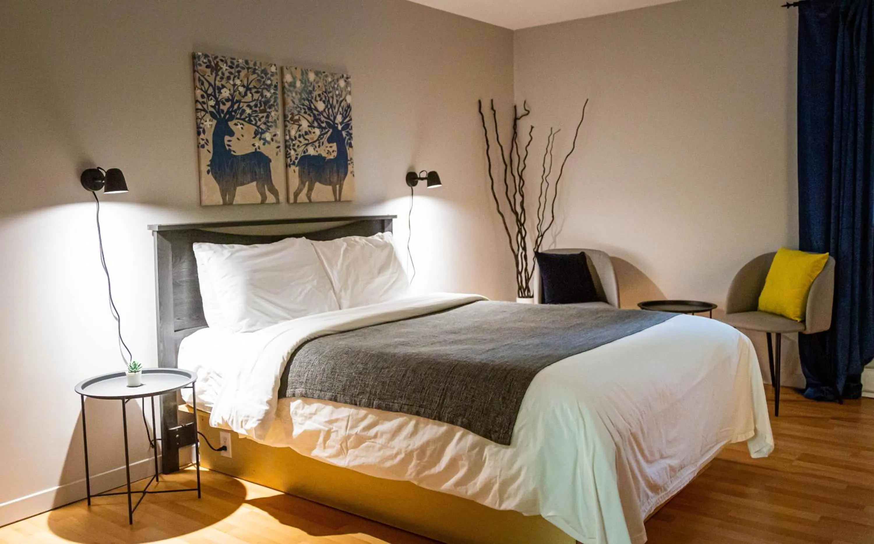 Bed in Hotels Hébert